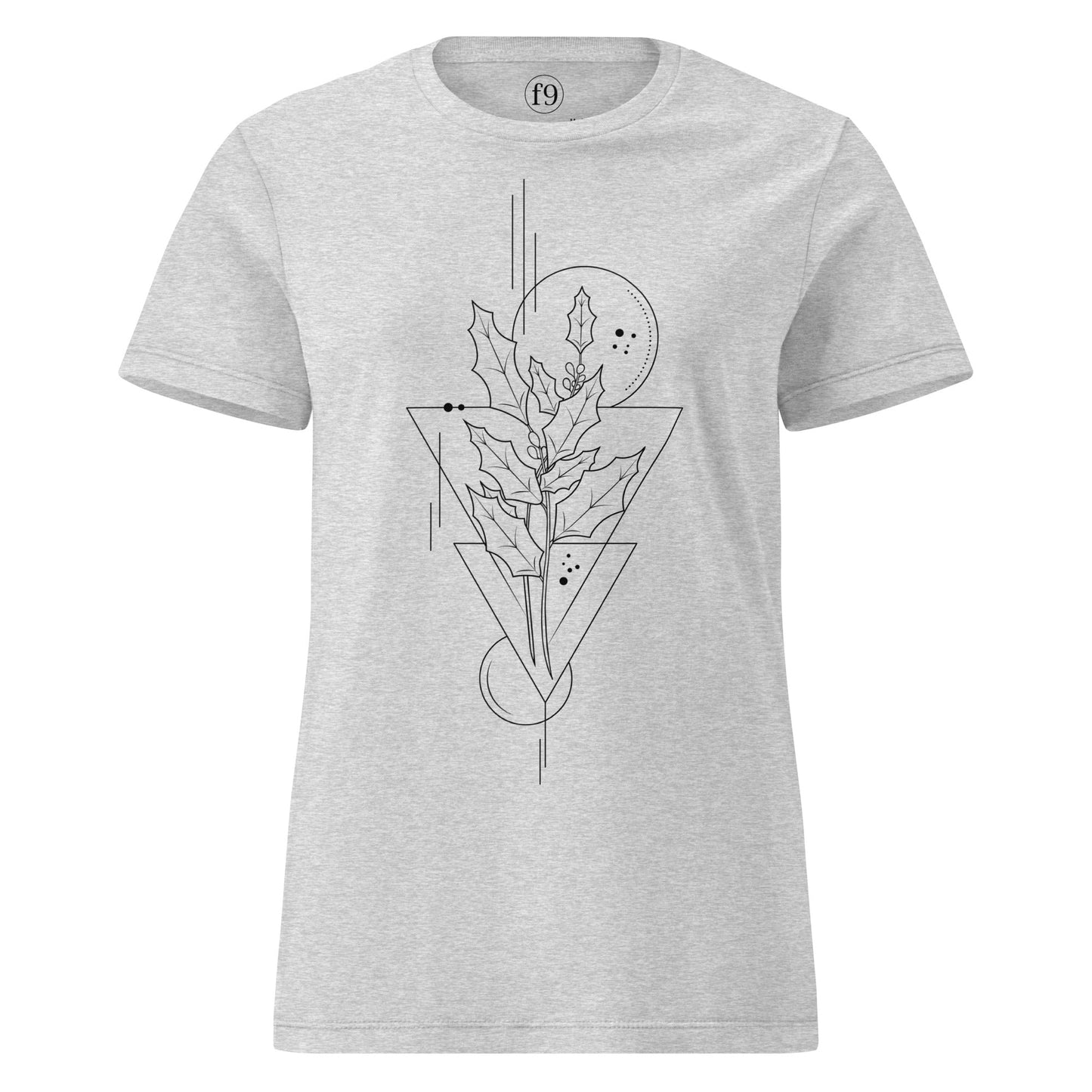 Holly Berry Women’s Basic Softstyle T-Shirt - f9artist