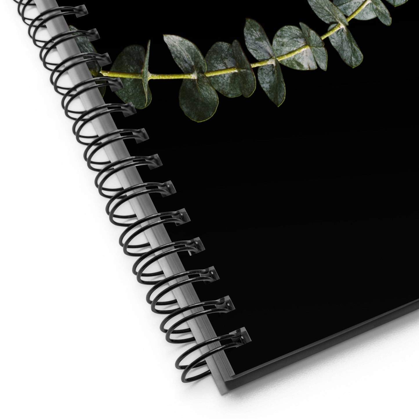 I Accept Myself Fully Flaws And All | Affirmation Cover Spiral Notebook - f9artist