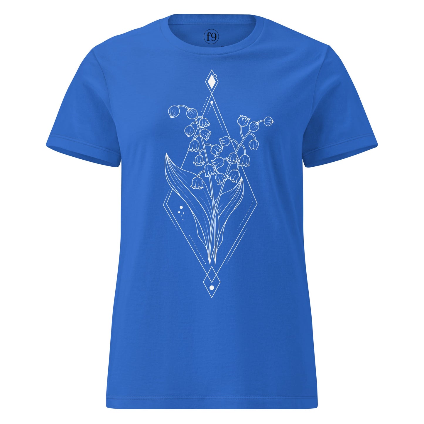 Lily of the Valley Women’s Basic Softstyle T-Shirt - f9artist