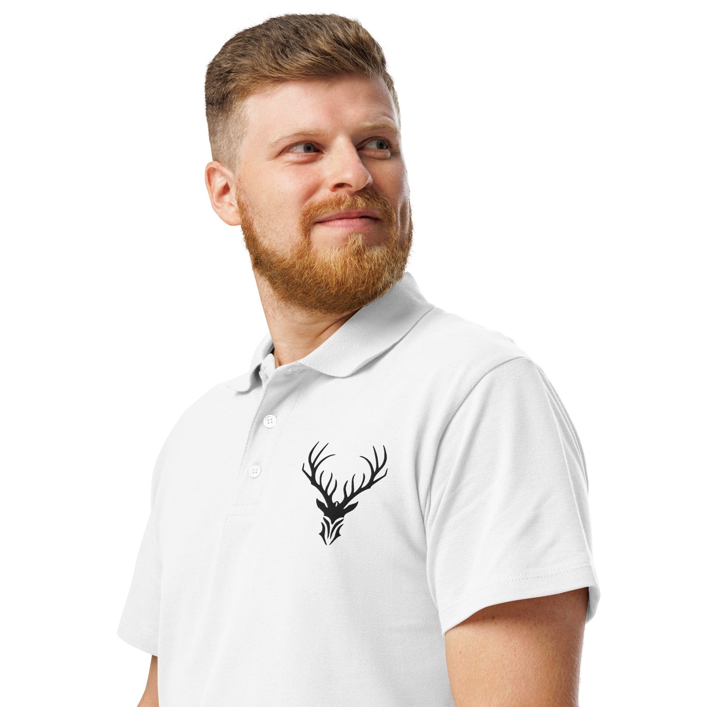 Majestic Antlers Graphic Tee - Unique Woodland Design T-Shirt - f9artist