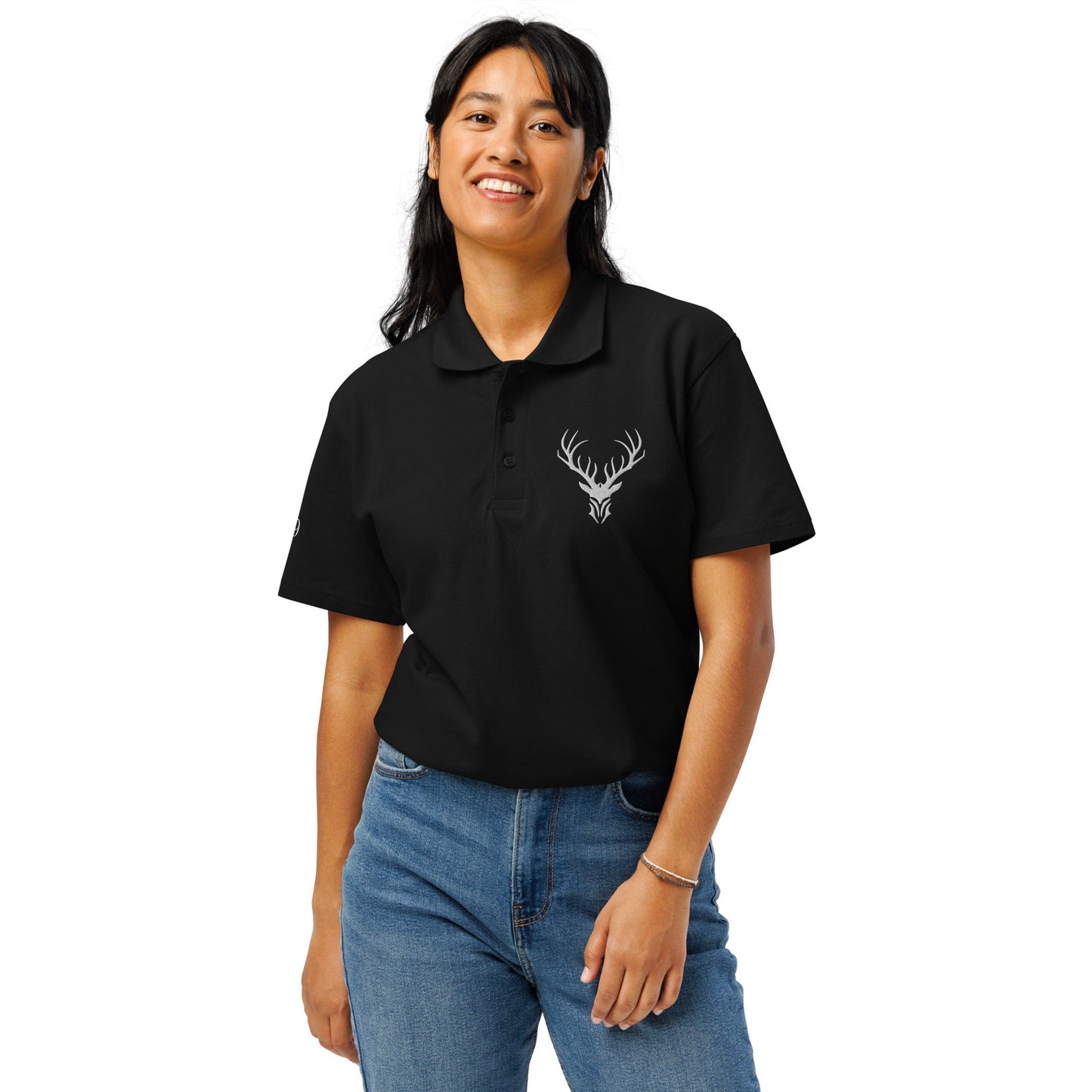 Majestic Antlers Graphic Tee - Unique Woodland Design T-Shirt - f9artist