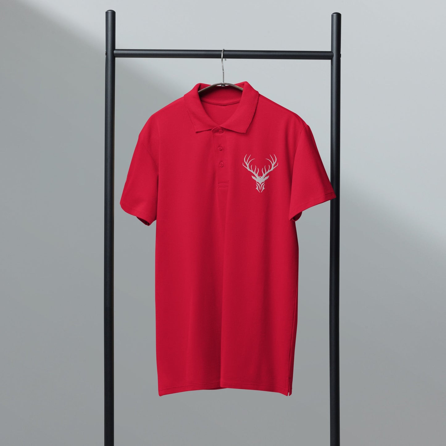 Majestic Antlers Graphic Tee - Unique Woodland Design T-Shirt - f9artist