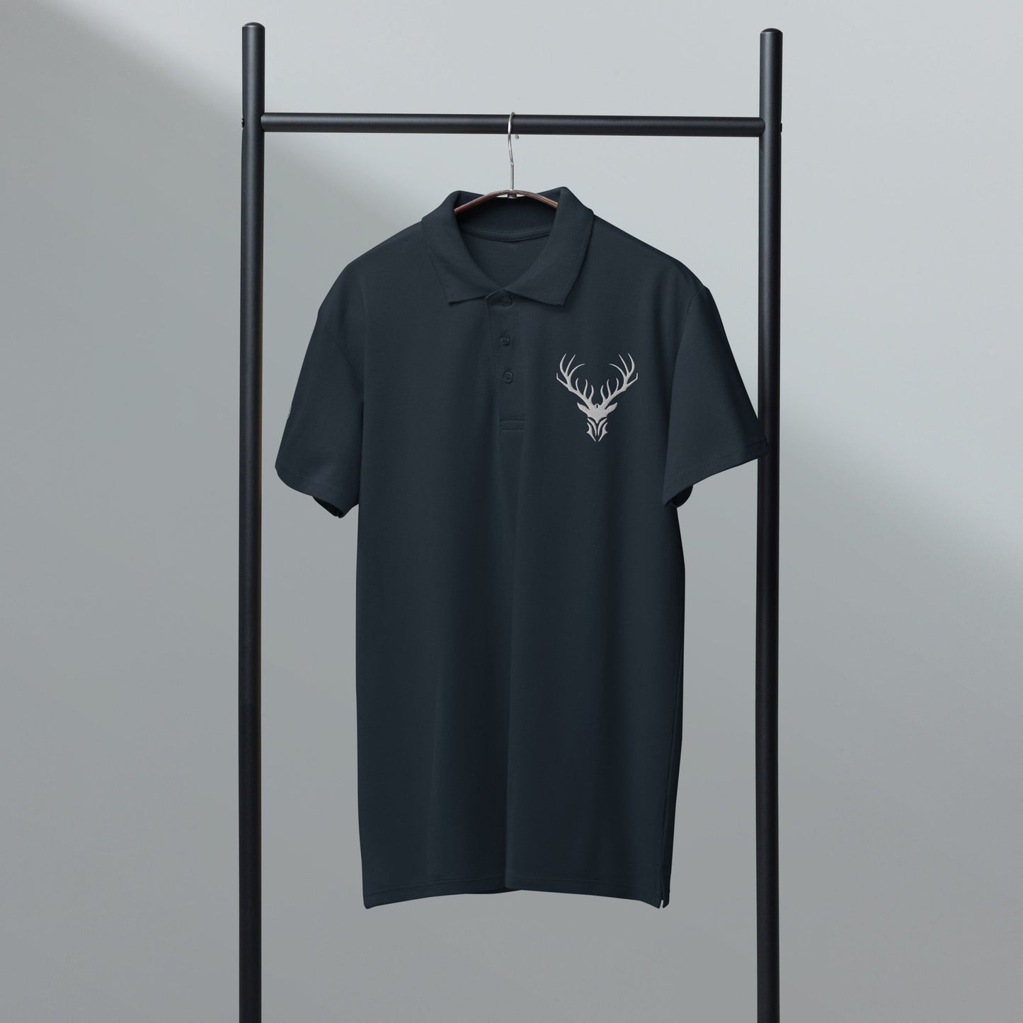 Majestic Antlers Graphic Tee - Unique Woodland Design T-Shirt - f9artist