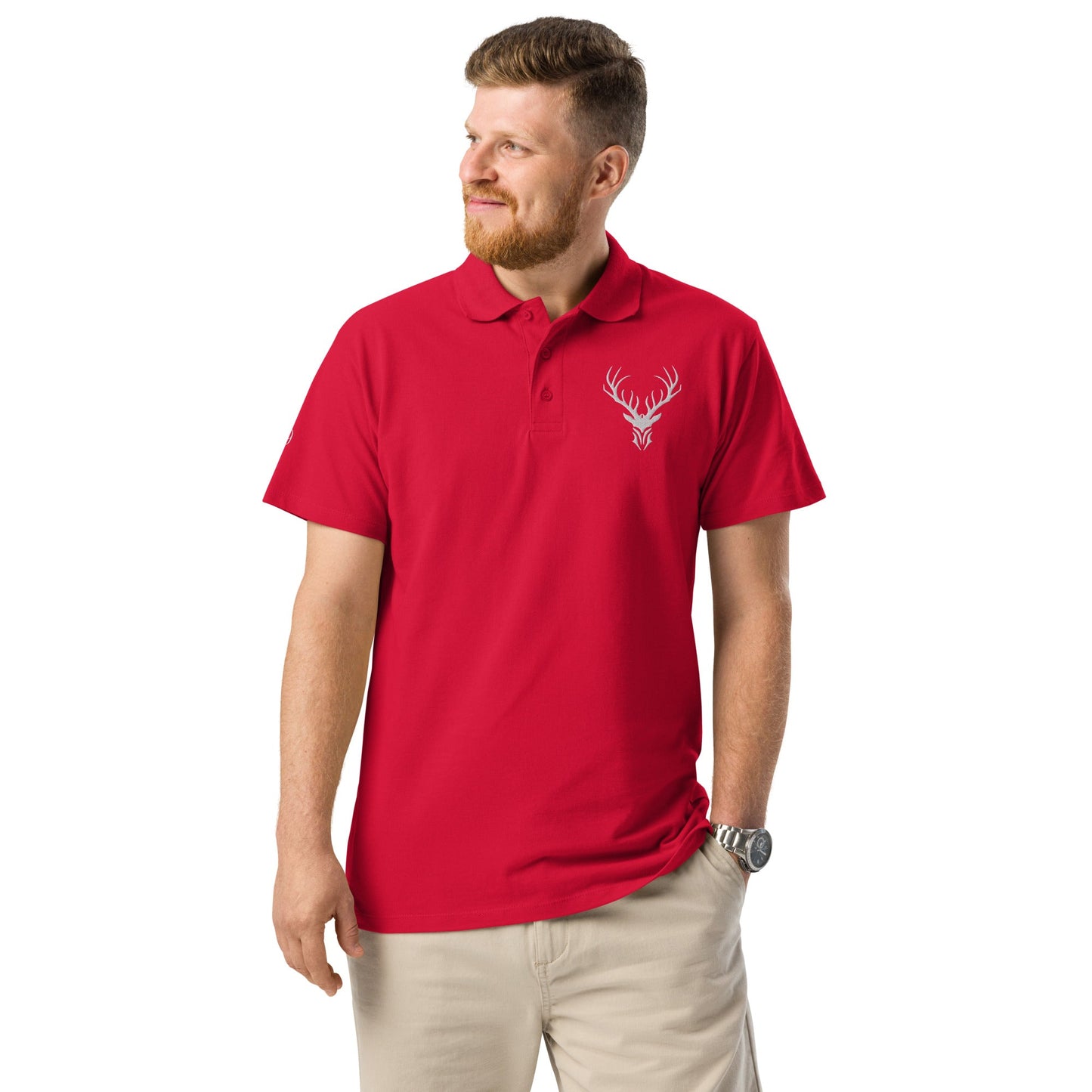 Majestic Antlers Graphic Tee - Unique Woodland Design T-Shirt - f9artist