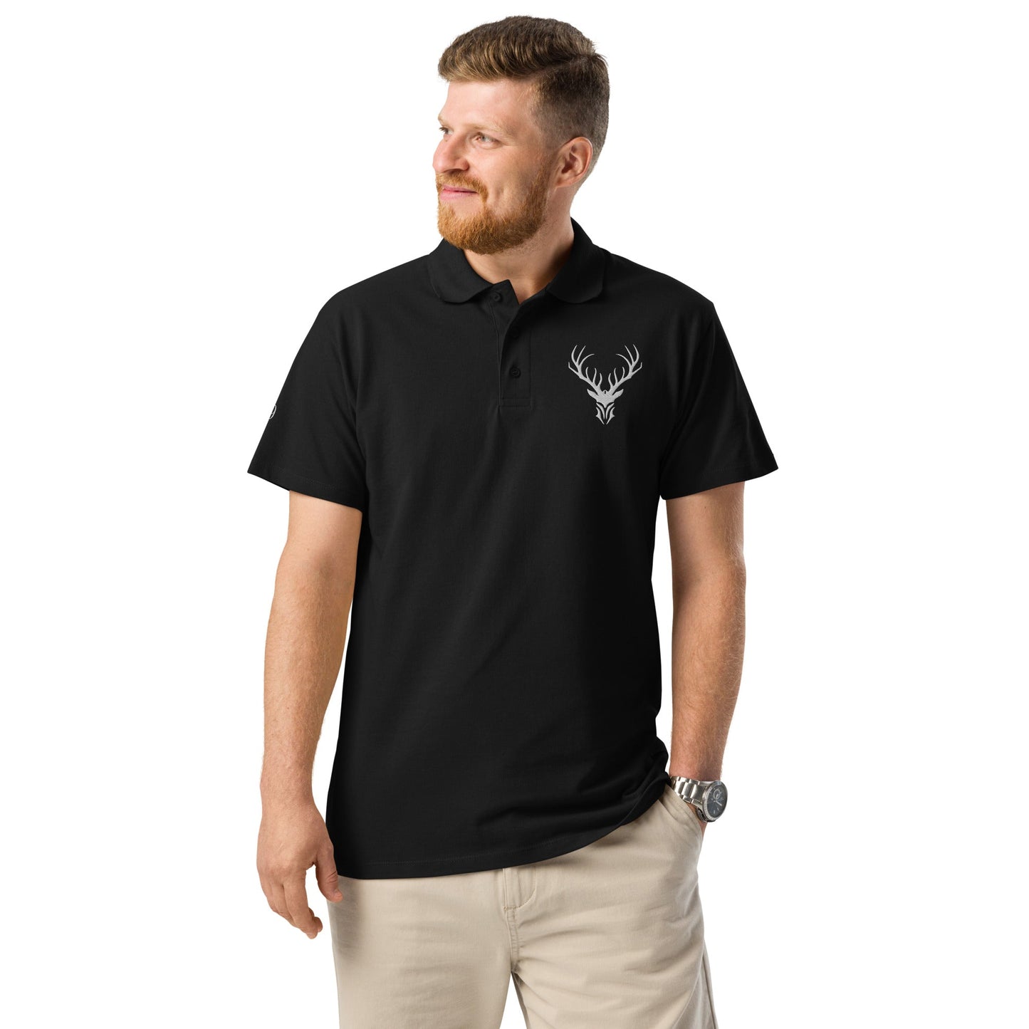 Majestic Antlers Graphic Tee - Unique Woodland Design T-Shirt - f9artist