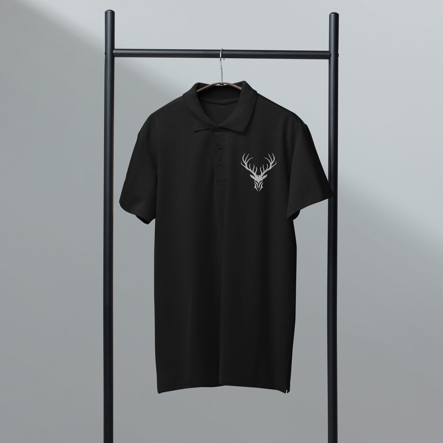 Majestic Antlers Graphic Tee - Unique Woodland Design T-Shirt - f9artist