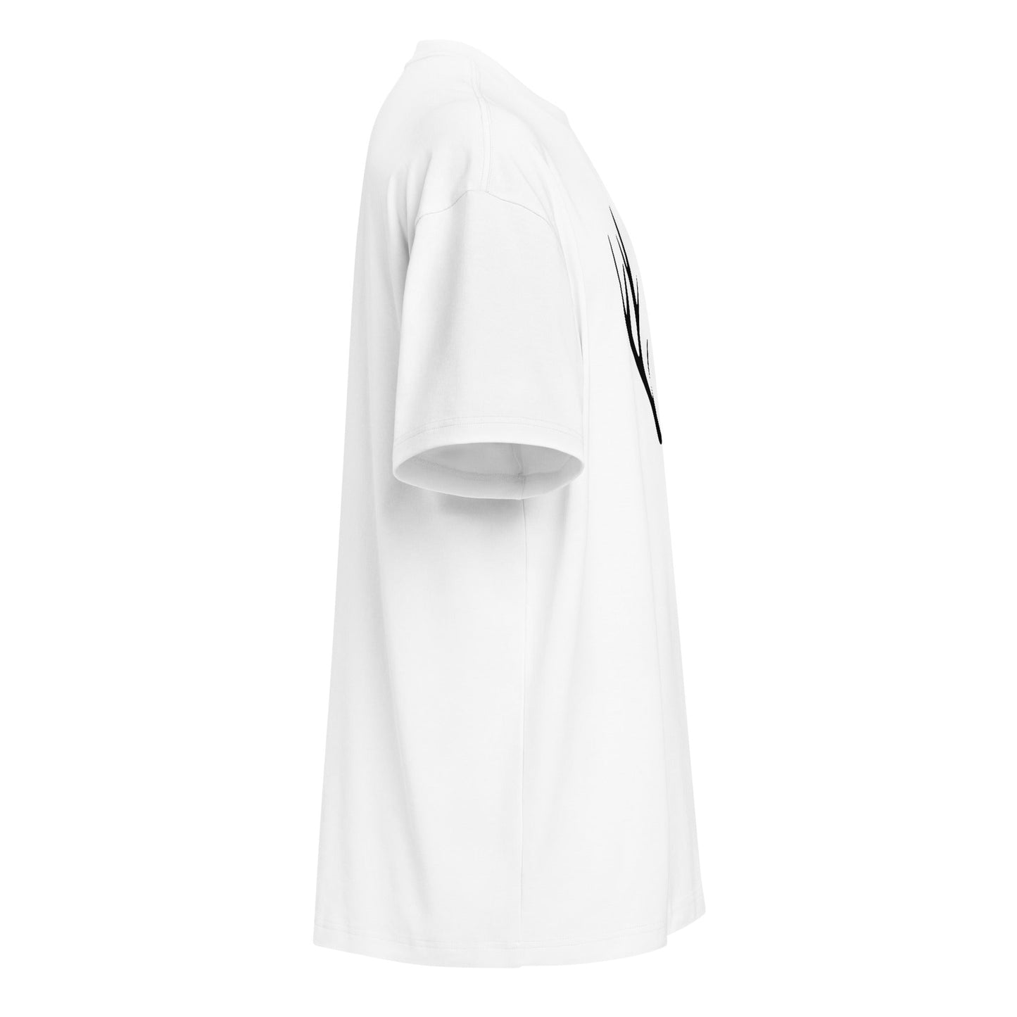 Men's Box Tee – Deer Antler Graphic Streetwear Tee - f9artist