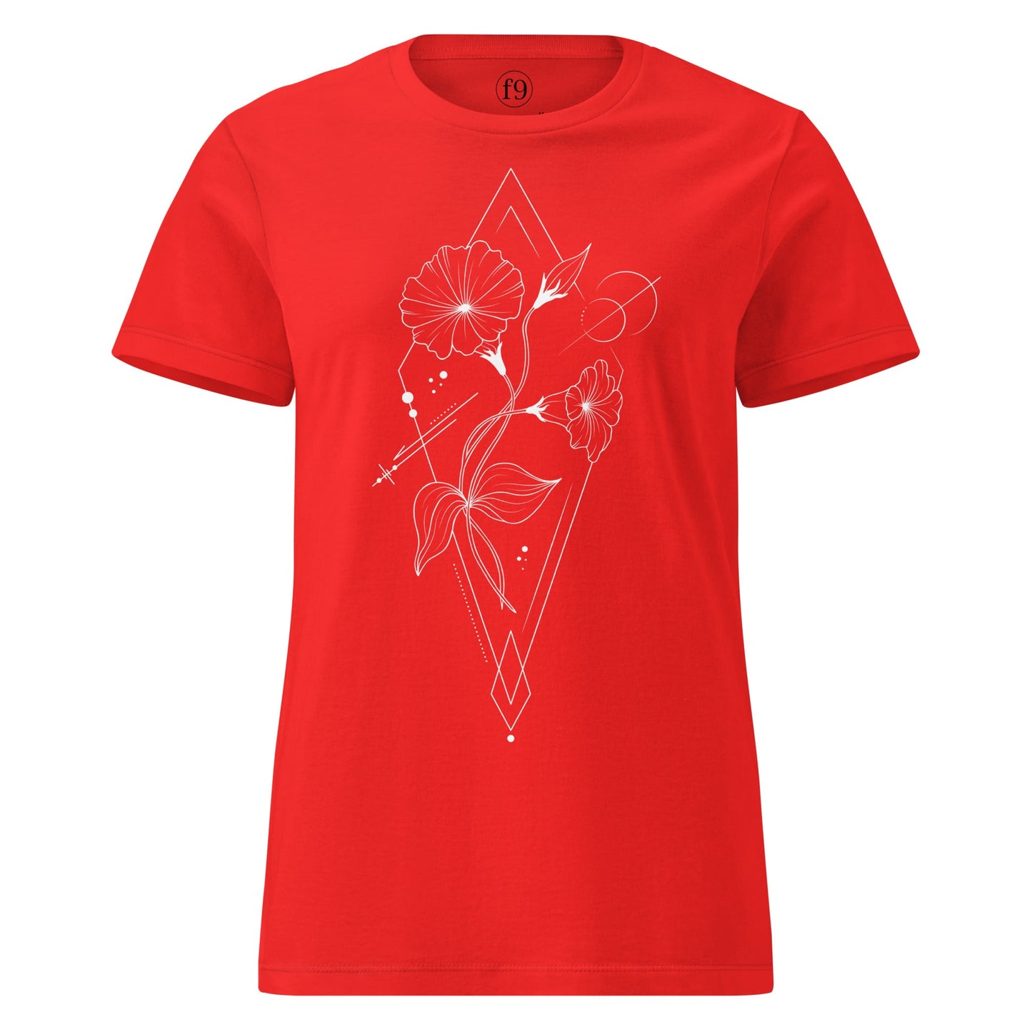 Morning Glory Women’s Basic Softstyle T-Shirt - f9artist