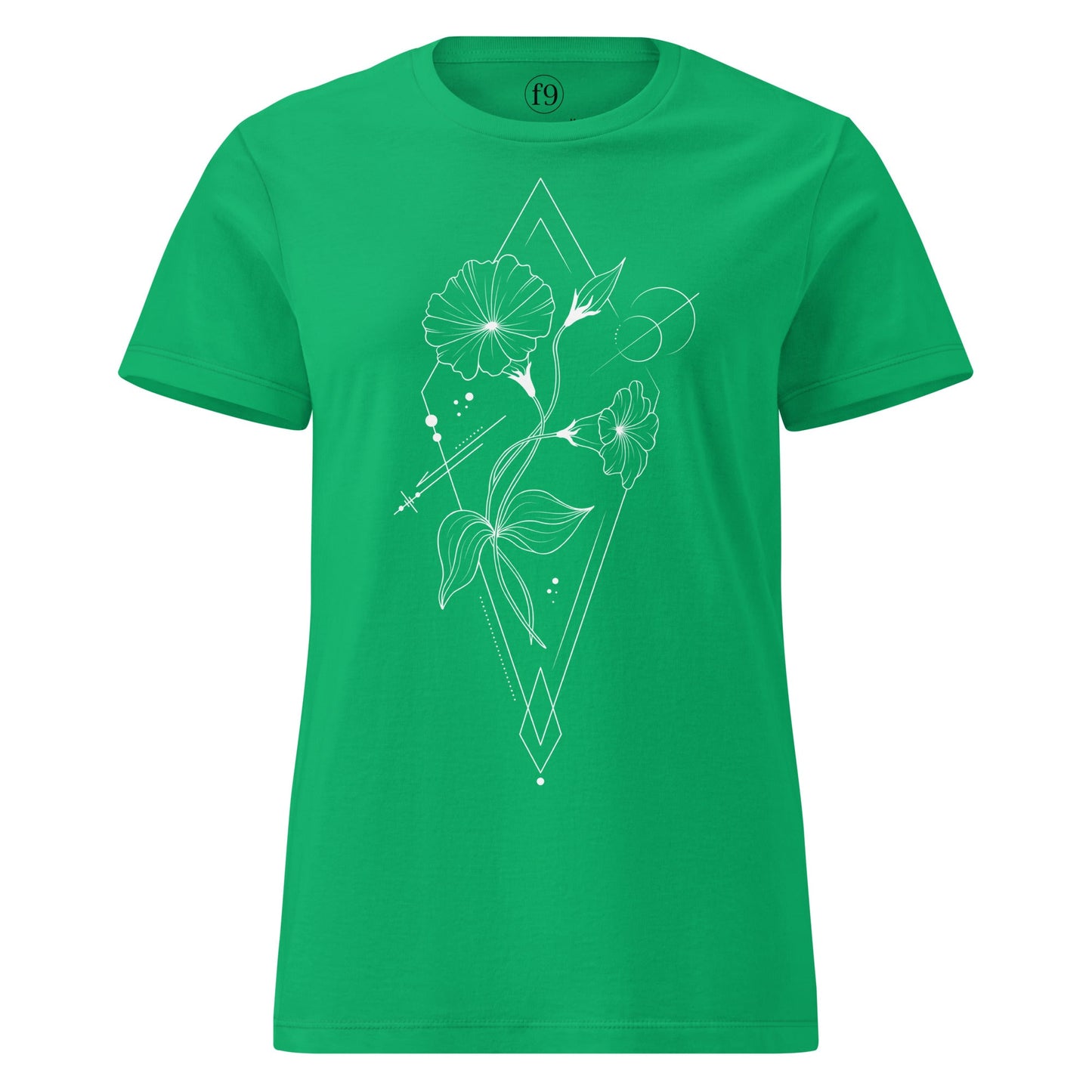 Morning Glory Women’s Basic Softstyle T-Shirt - f9artist