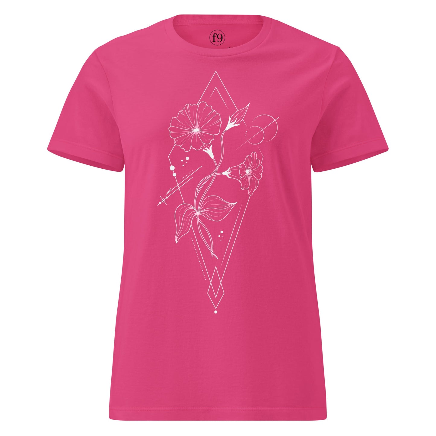Morning Glory Women’s Basic Softstyle T-Shirt - f9artist