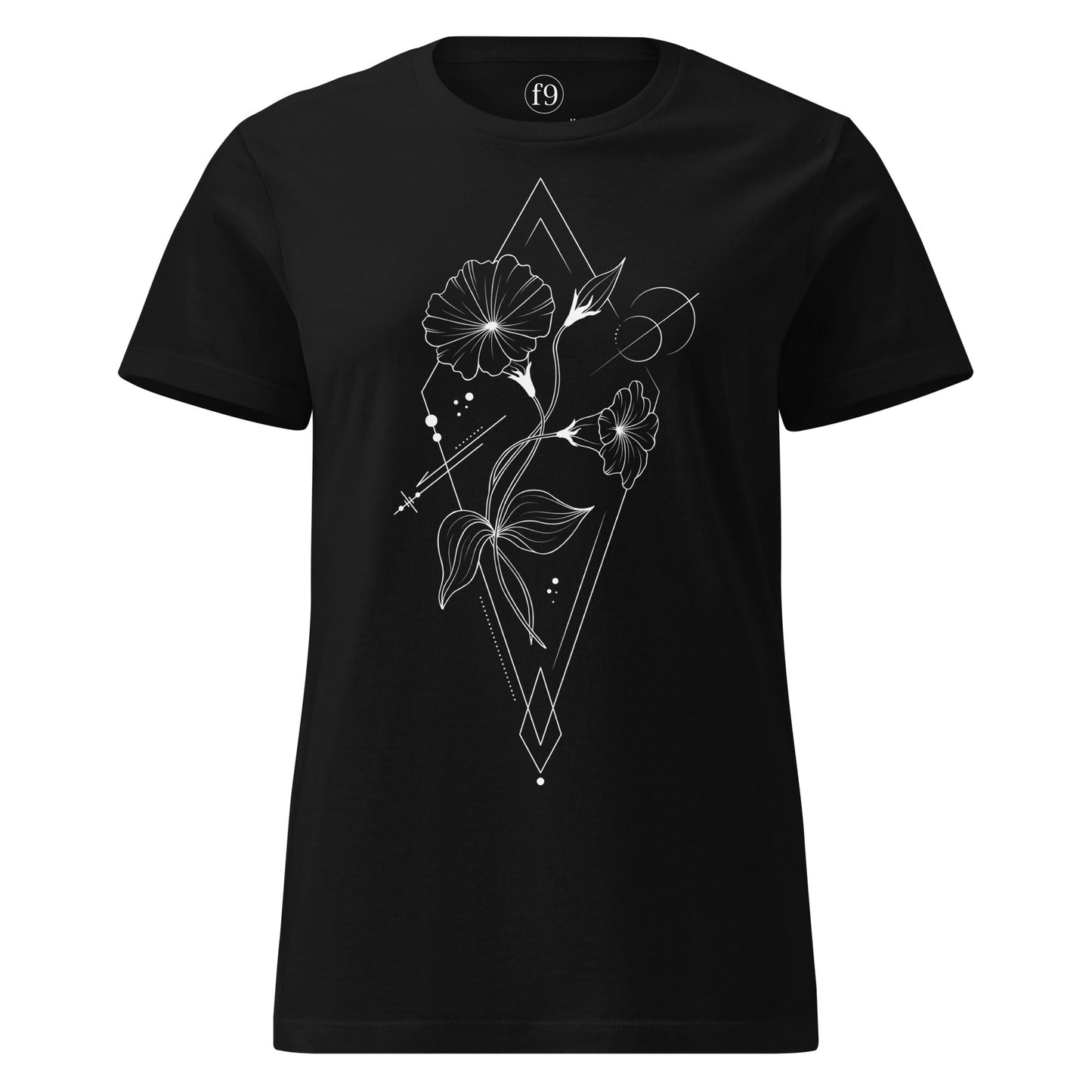 Morning Glory Women’s Basic Softstyle T-Shirt - f9artist