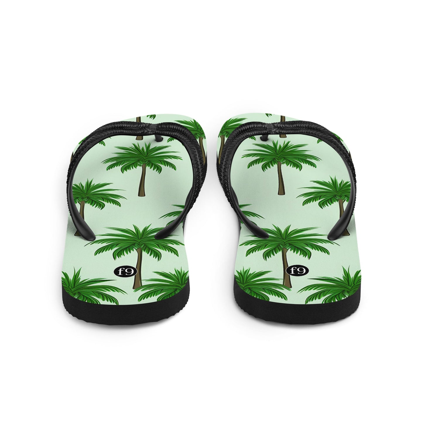 Palm Breeze Sublimation Flip Flop | Walk the Island Vibe