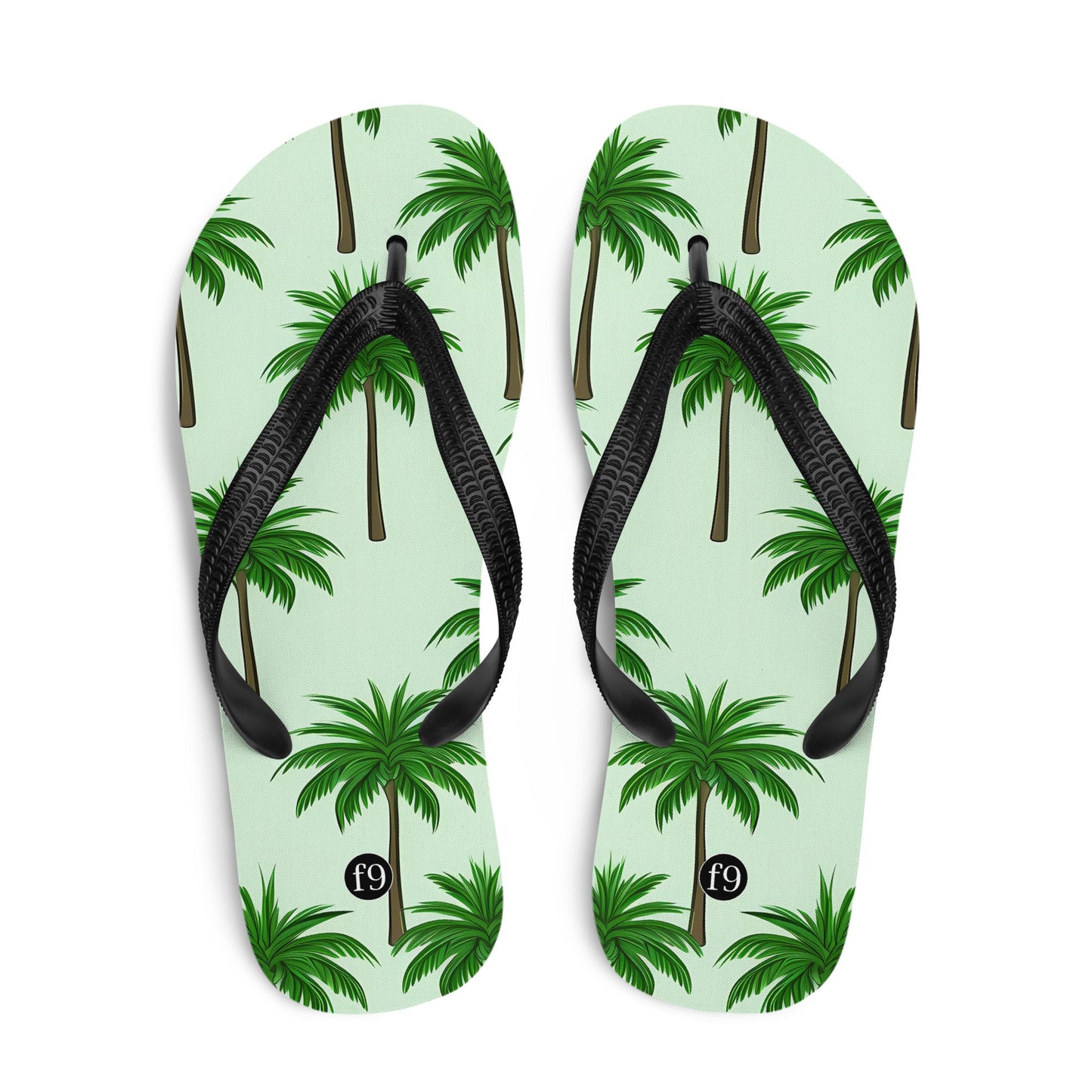 Palm Breeze Sublimation Flip Flop | Walk the Island Vibe
