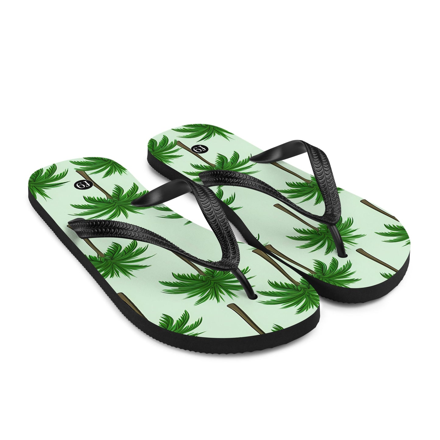 Palm Breeze Sublimation Flip Flop | Walk the Island Vibe