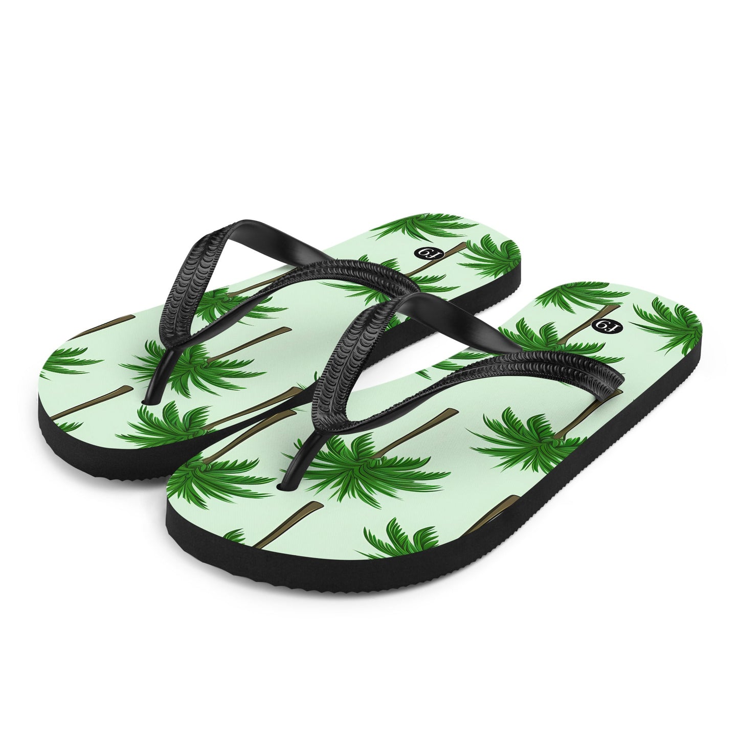 Palm Breeze Sublimation Flip Flop | Walk the Island Vibe