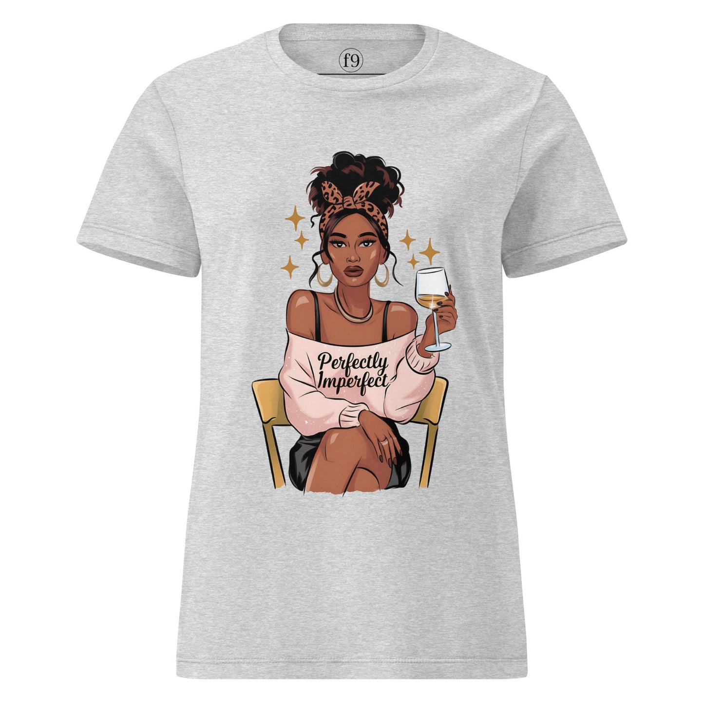 Perfectly Imperfect | Women’s Basic Softstyle T-Shirt - f9artist
