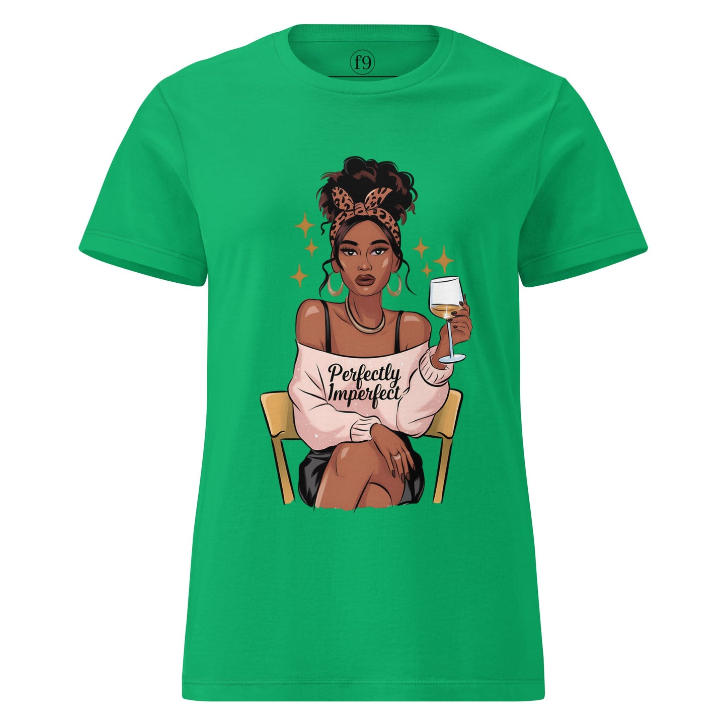 Perfectly Imperfect | Women’s Basic Softstyle T-Shirt - f9artist
