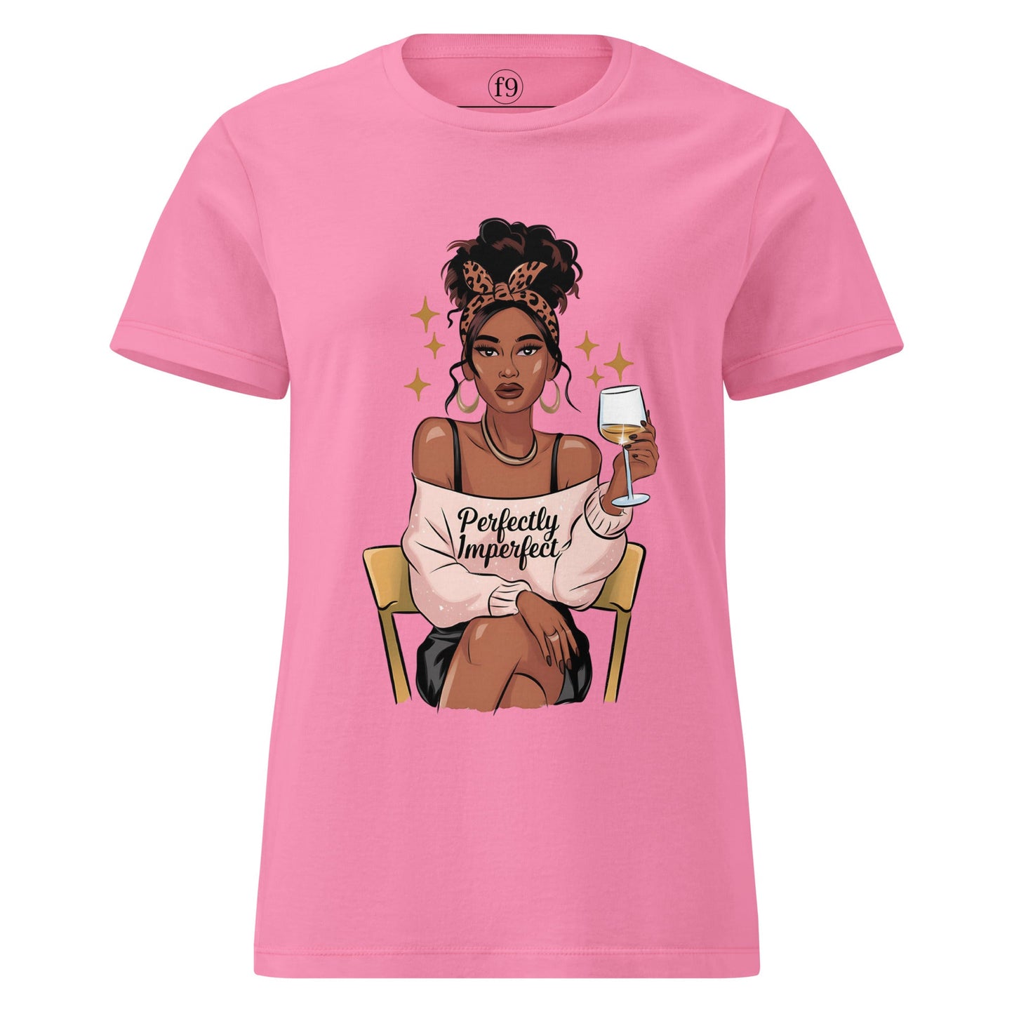 Perfectly Imperfect | Women’s Basic Softstyle T-Shirt - f9artist