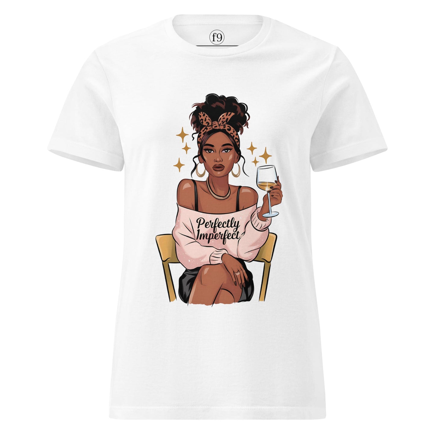 Perfectly Imperfect | Women’s Basic Softstyle T-Shirt - f9artist