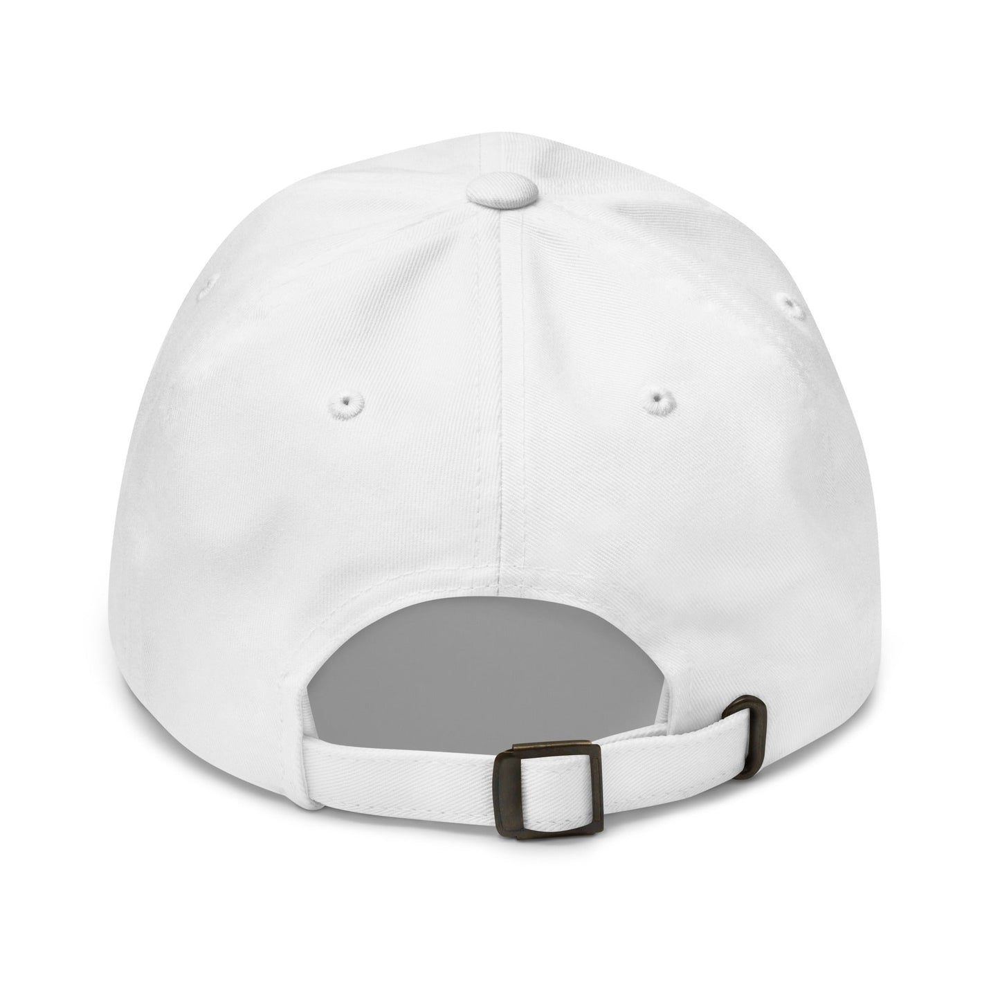 🎃 Pumpkin vs Ghosts Halloween Dad Hat 👻 - f9artist