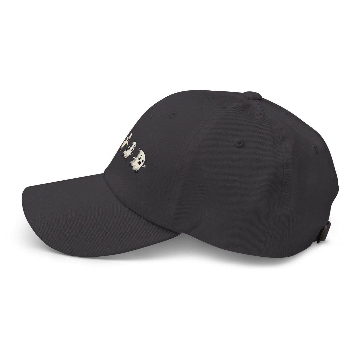 🎃 Pumpkin vs Ghosts Halloween Dad Hat 👻 - f9artist