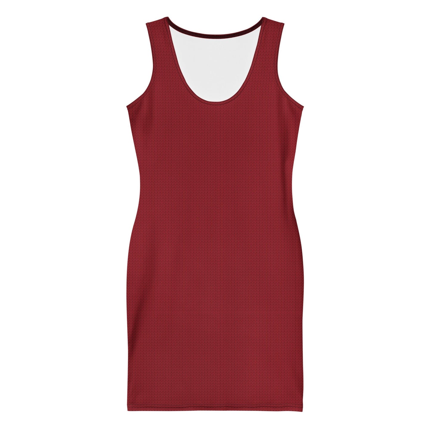 Scarlet Thread Bodycon Dress - f9artist
