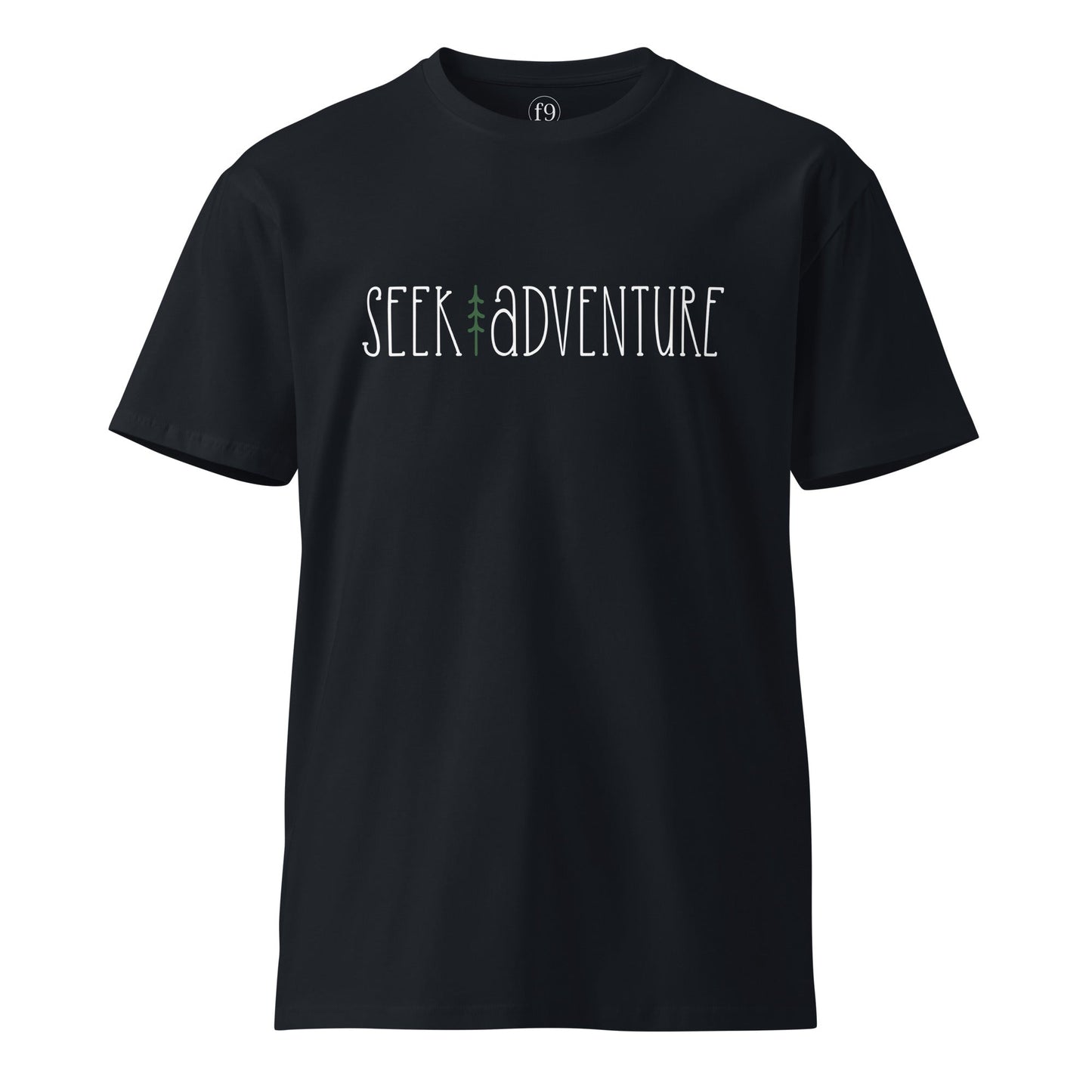 Seek Adventure T-Shirt – Unisex Premium Cotton Tee for Explorers & Dreamers - f9artist