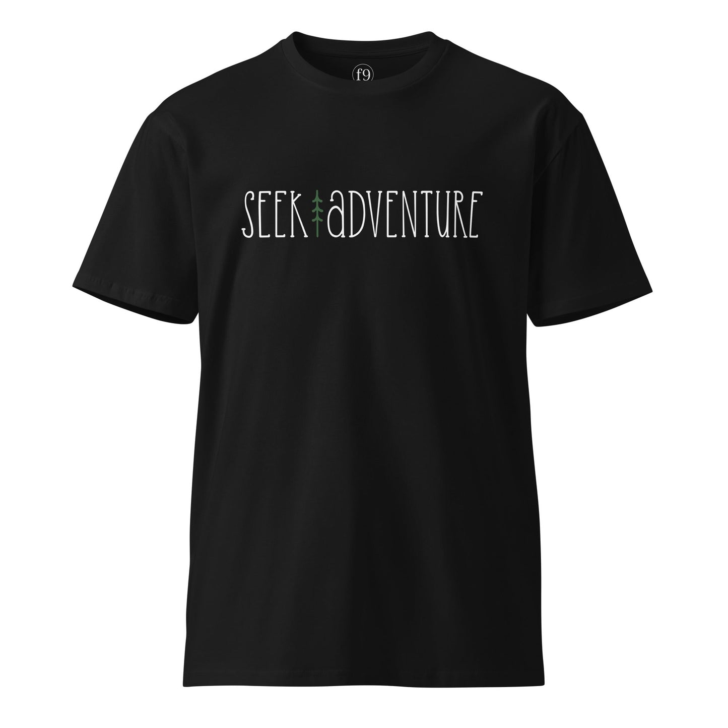 Seek Adventure T-Shirt – Unisex Premium Cotton Tee for Explorers & Dreamers - f9artist