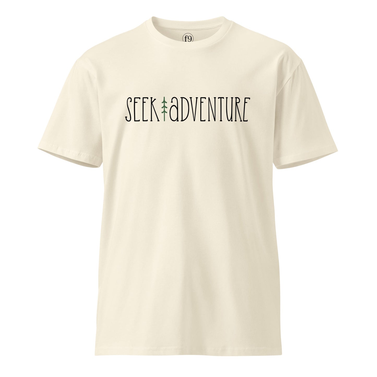 Seek Adventure T-Shirt – Unisex Premium Cotton Tee for Explorers & Dreamers - f9artist