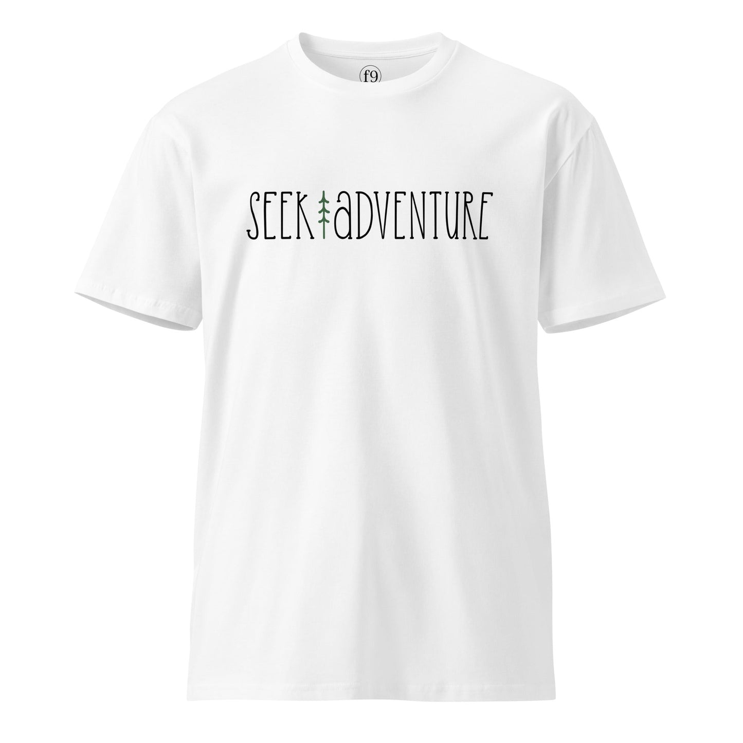 Seek Adventure T-Shirt – Unisex Premium Cotton Tee for Explorers & Dreamers - f9artist