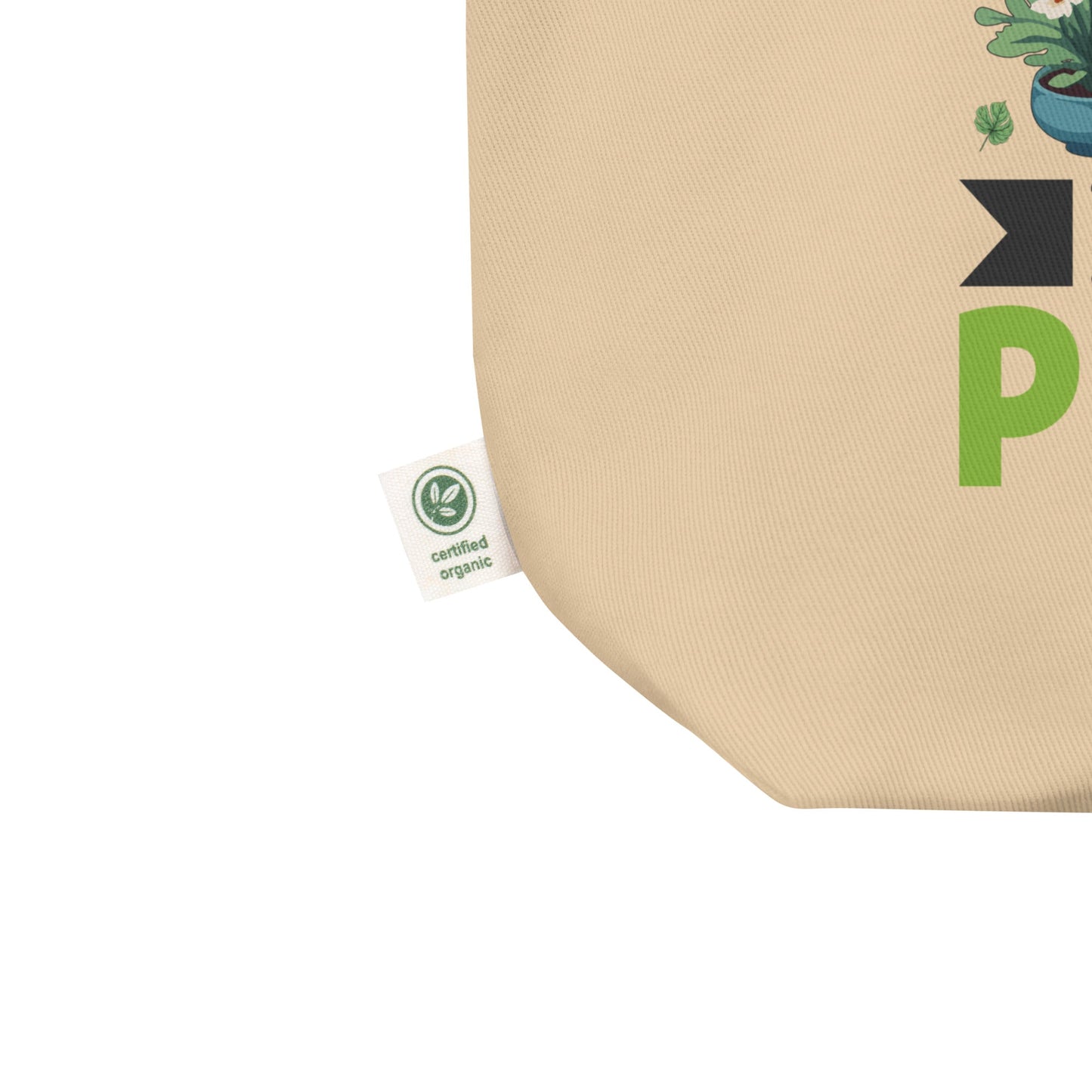Sometimes I Wet My Plants” | Funny Eco Tote Bag for Plant Lovers - f9artist