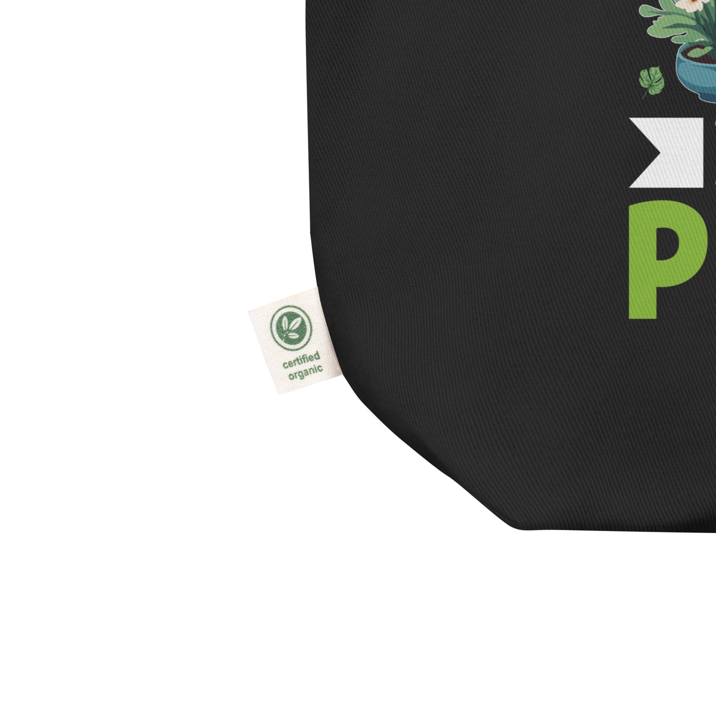 Sometimes I Wet My Plants” | Funny Eco Tote Bag for Plant Lovers - f9artist