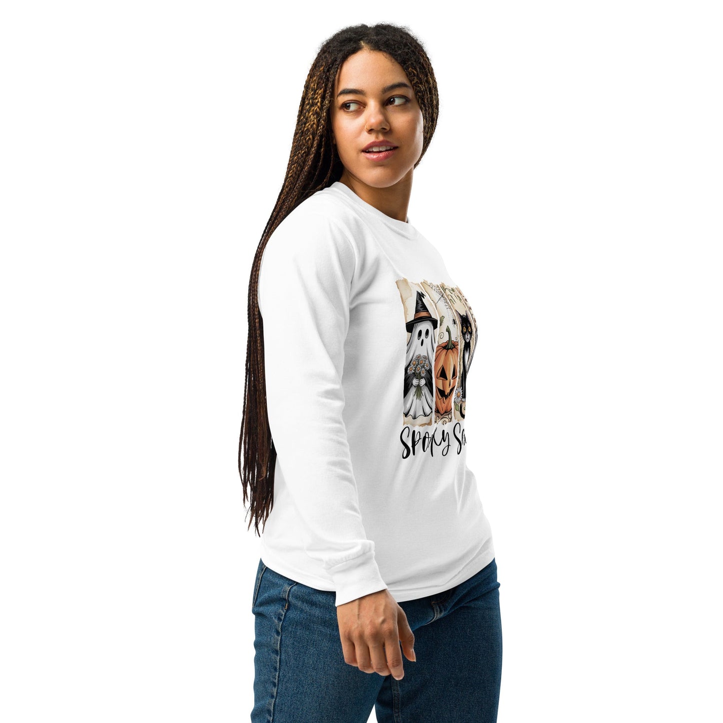 Spooky Season Halloween Long Sleeve Shirt - f9artist