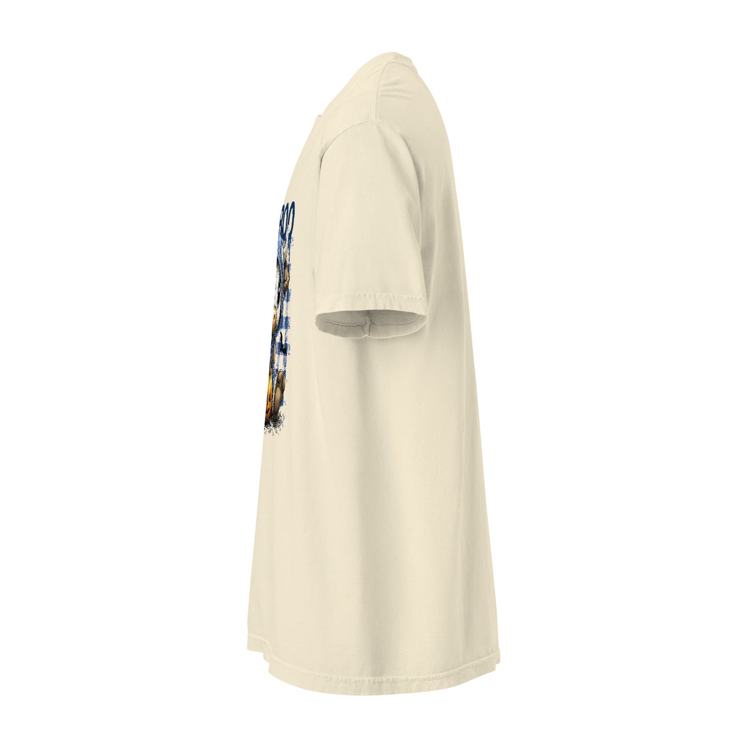 Spooky Squad Halloween Unisex T-Shirt – Cute Cow Ghost Graphic Tee for October Parties - f9artist
