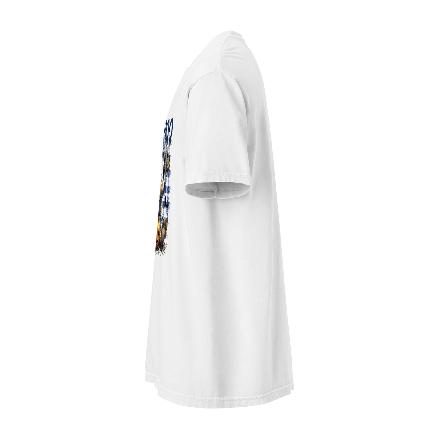 Spooky Squad Halloween Unisex T-Shirt – Cute Cow Ghost Graphic Tee for October Parties - f9artist