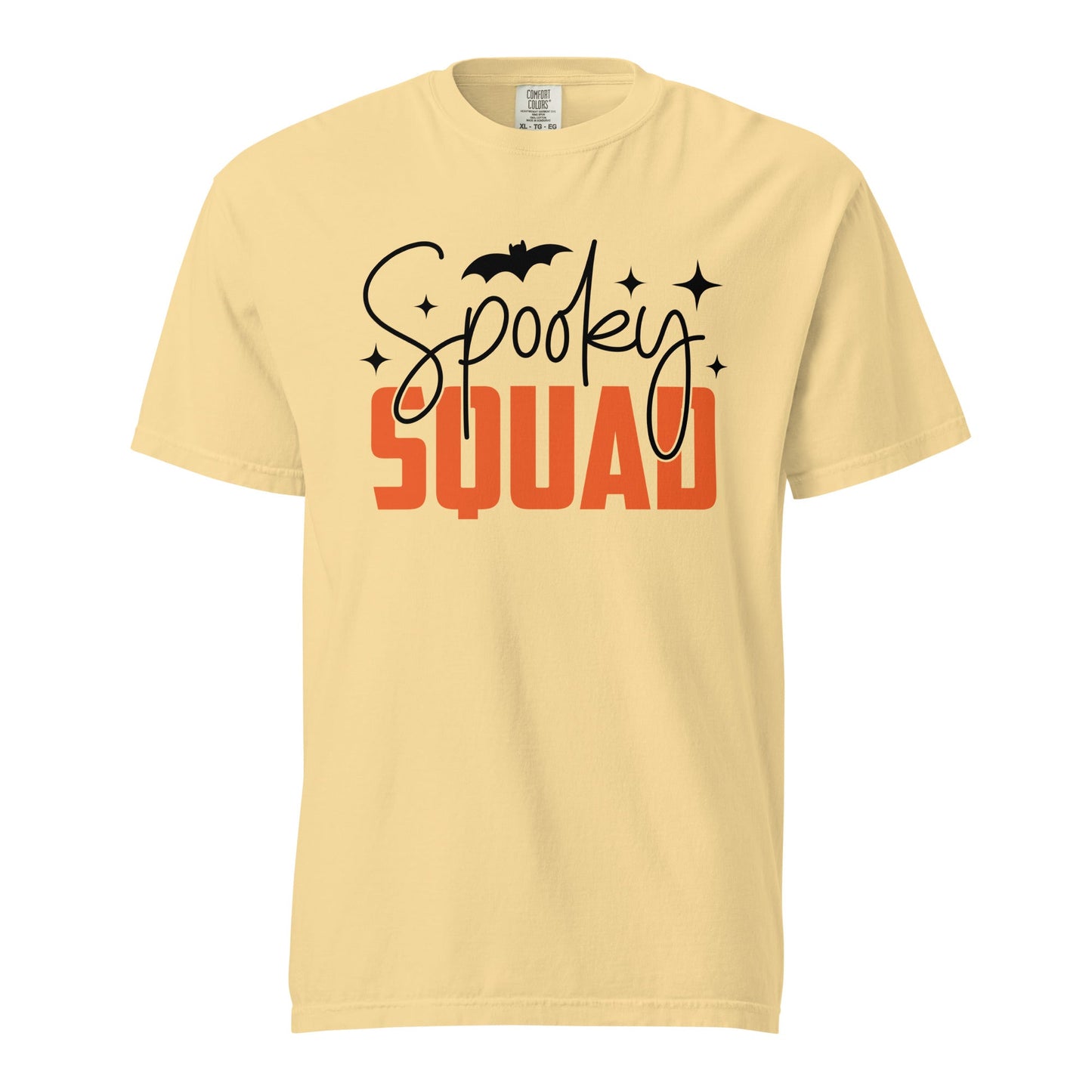 Spooky Squad Halloween Unisex T-Shirt | Matching Ghost Graphic Tee for October Parties - f9artist