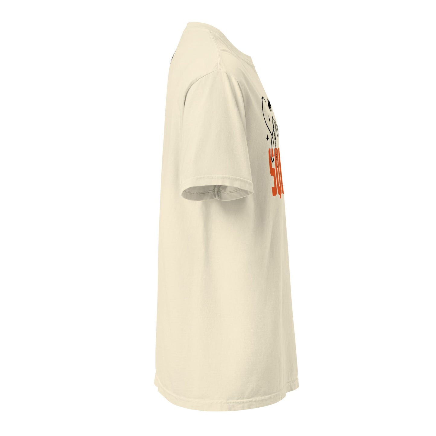 Spooky Squad Halloween Unisex T-Shirt | Matching Ghost Graphic Tee for October Parties - f9artist
