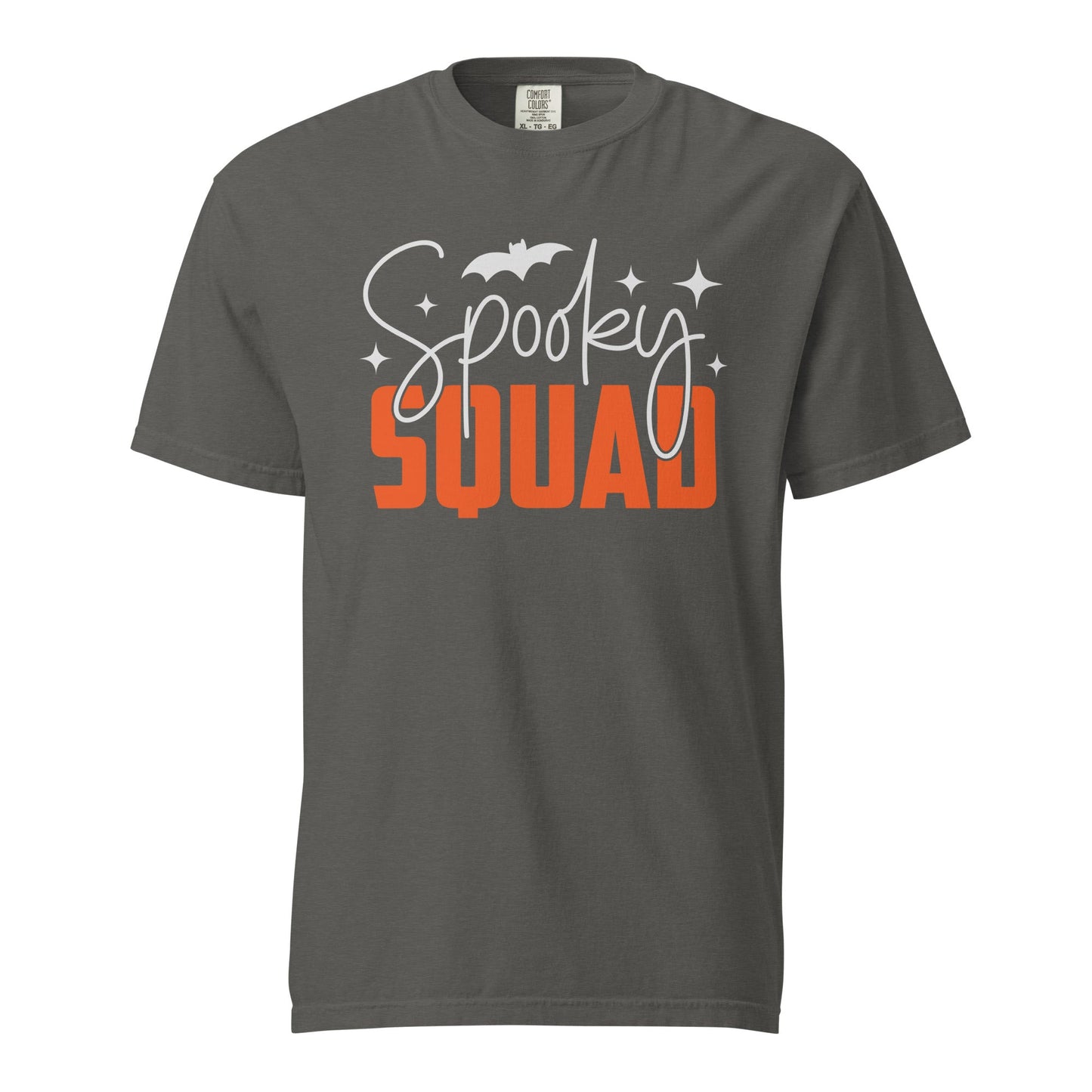 Spooky Squad Halloween Unisex T-Shirt | Matching Ghost Graphic Tee for October Parties - f9artist