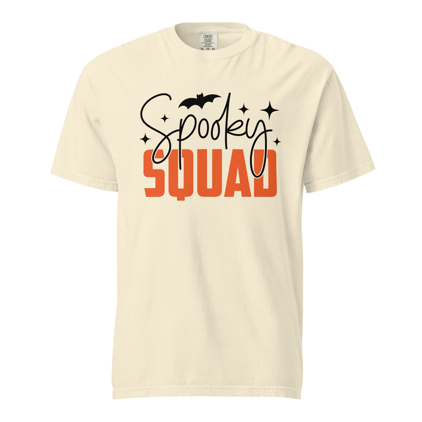 Spooky Squad Halloween Unisex T-Shirt | Matching Ghost Graphic Tee for October Parties - f9artist