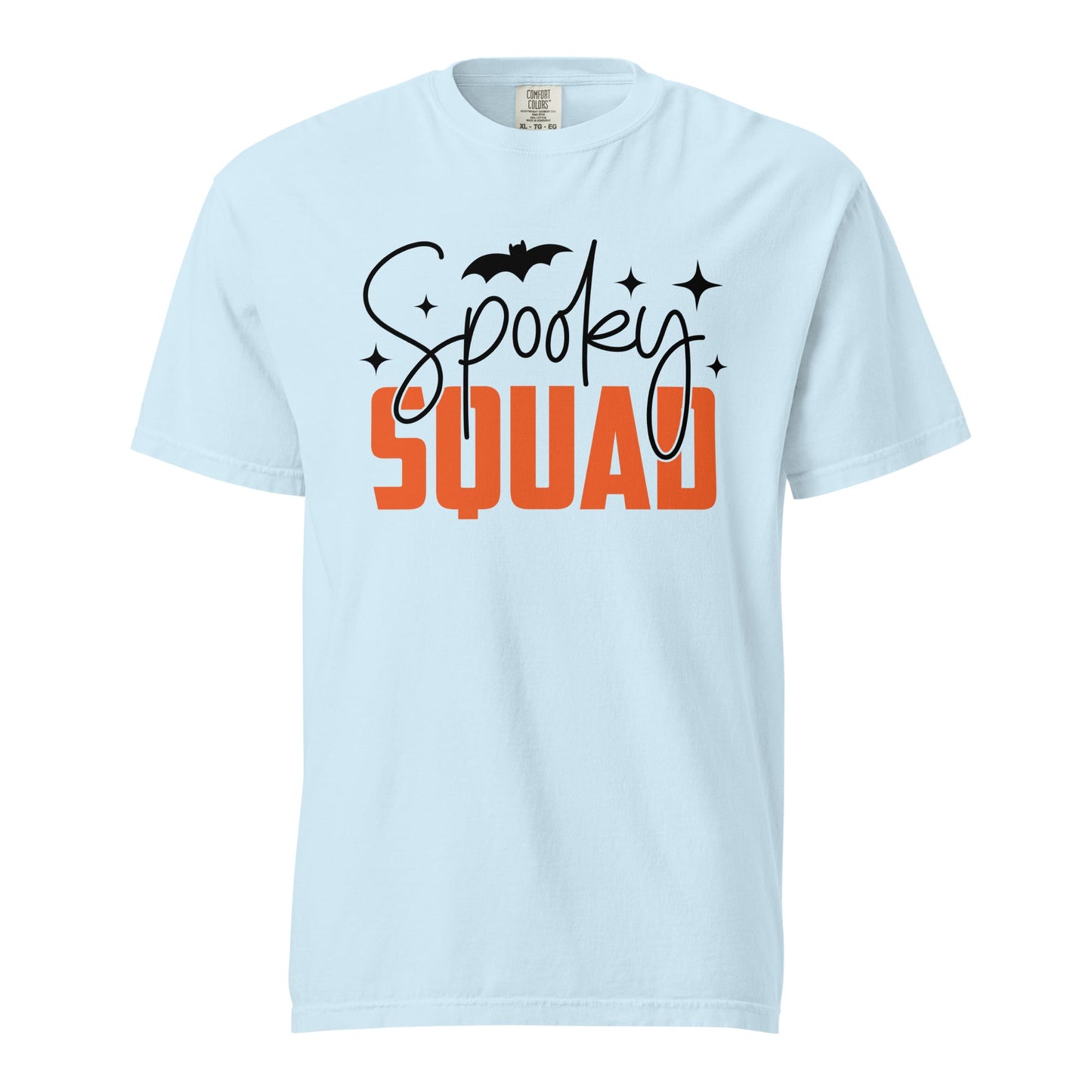 Spooky Squad Halloween Unisex T-Shirt | Matching Ghost Graphic Tee for October Parties - f9artist