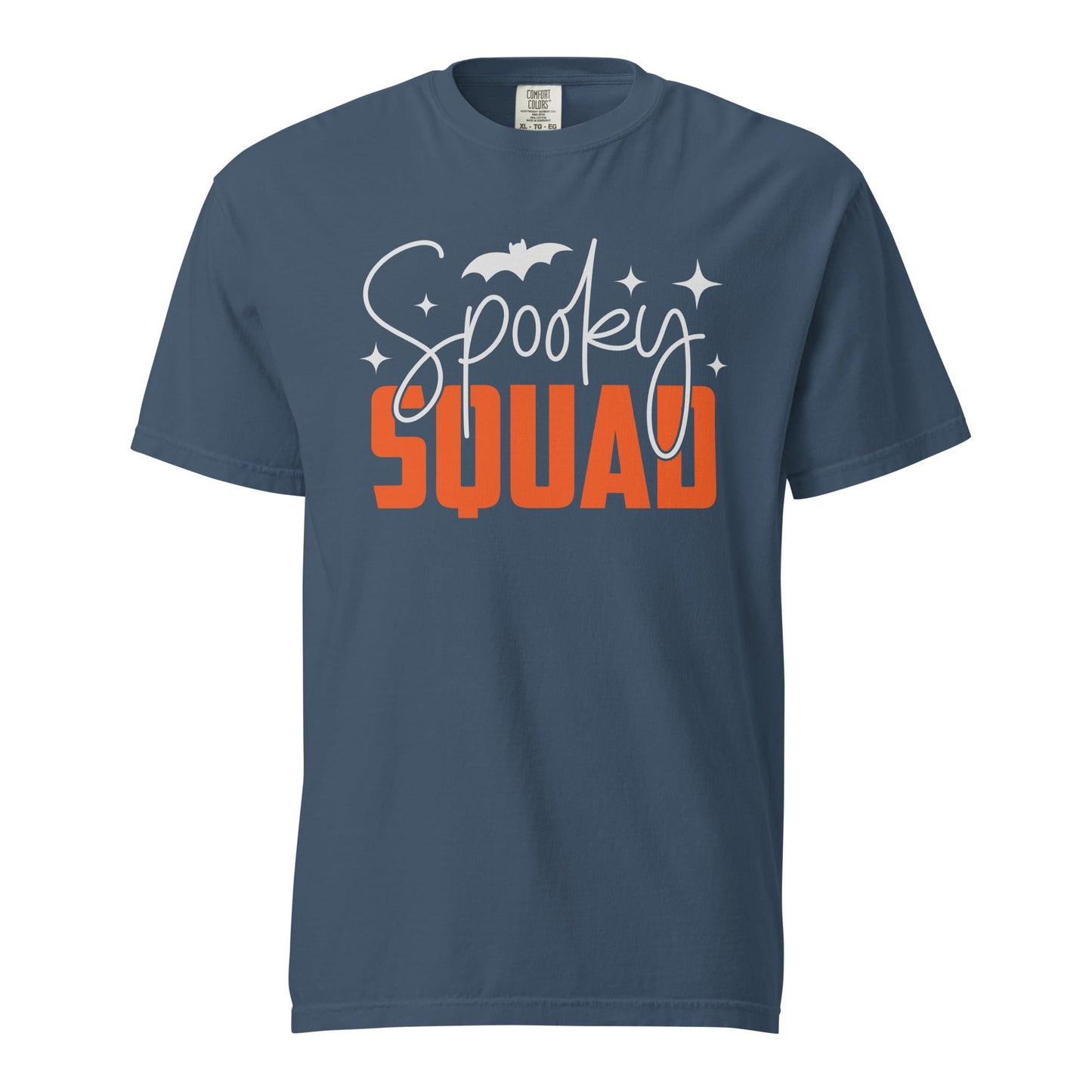 Spooky Squad Halloween Unisex T-Shirt | Matching Ghost Graphic Tee for October Parties - f9artist