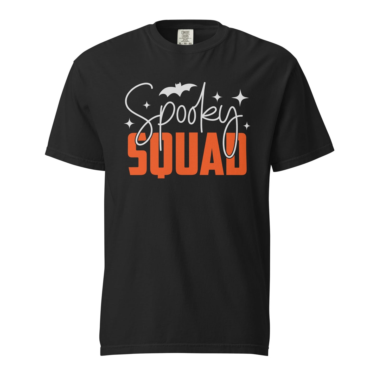 Spooky Squad Halloween Unisex T-Shirt | Matching Ghost Graphic Tee for October Parties - f9artist