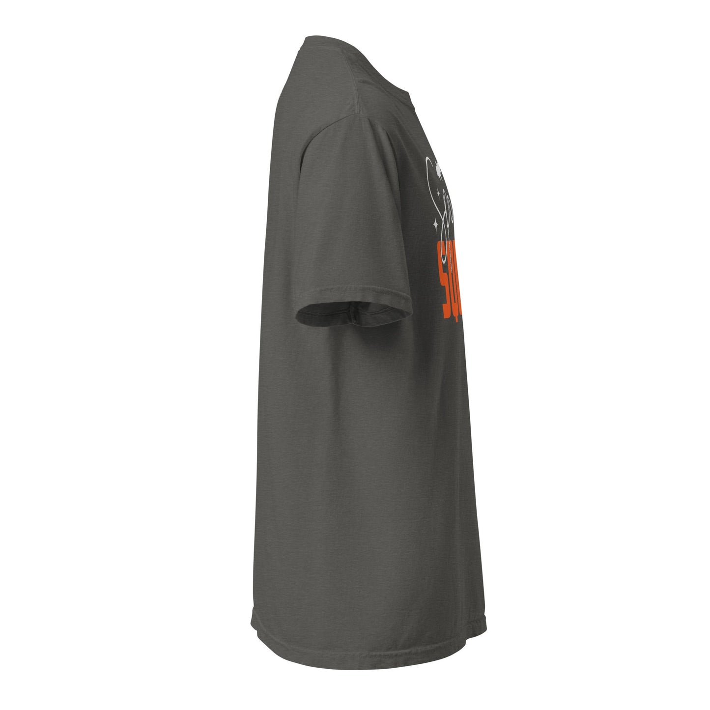 Spooky Squad Halloween Unisex T-Shirt | Matching Ghost Graphic Tee for October Parties - f9artist