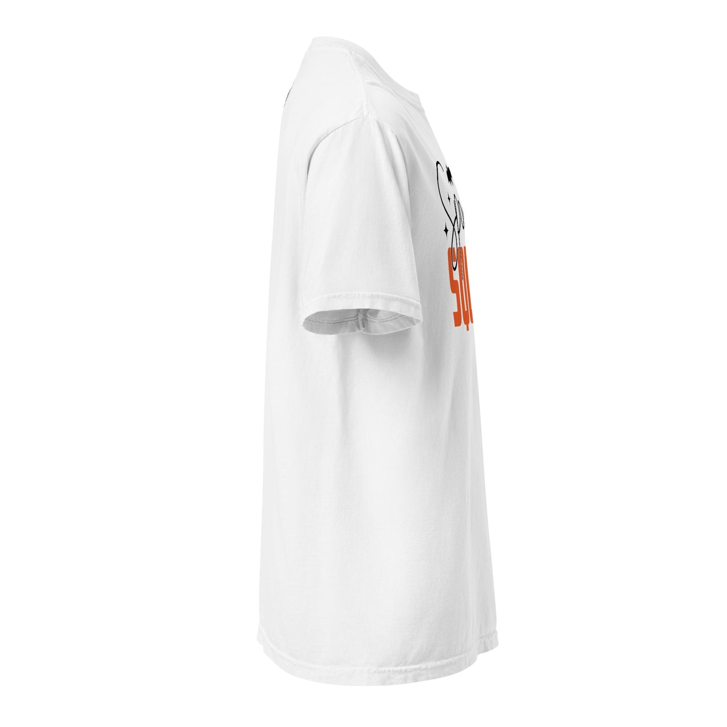 Spooky Squad Halloween Unisex T-Shirt | Matching Ghost Graphic Tee for October Parties - f9artist