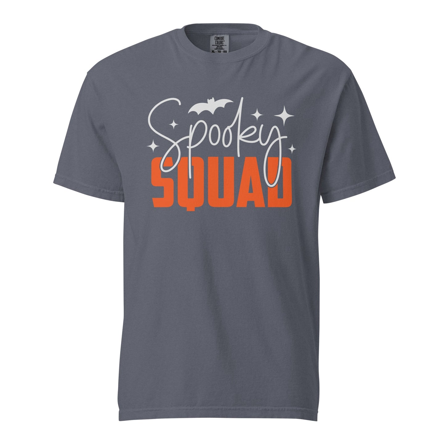 Spooky Squad Halloween Unisex T-Shirt | Matching Ghost Graphic Tee for October Parties - f9artist