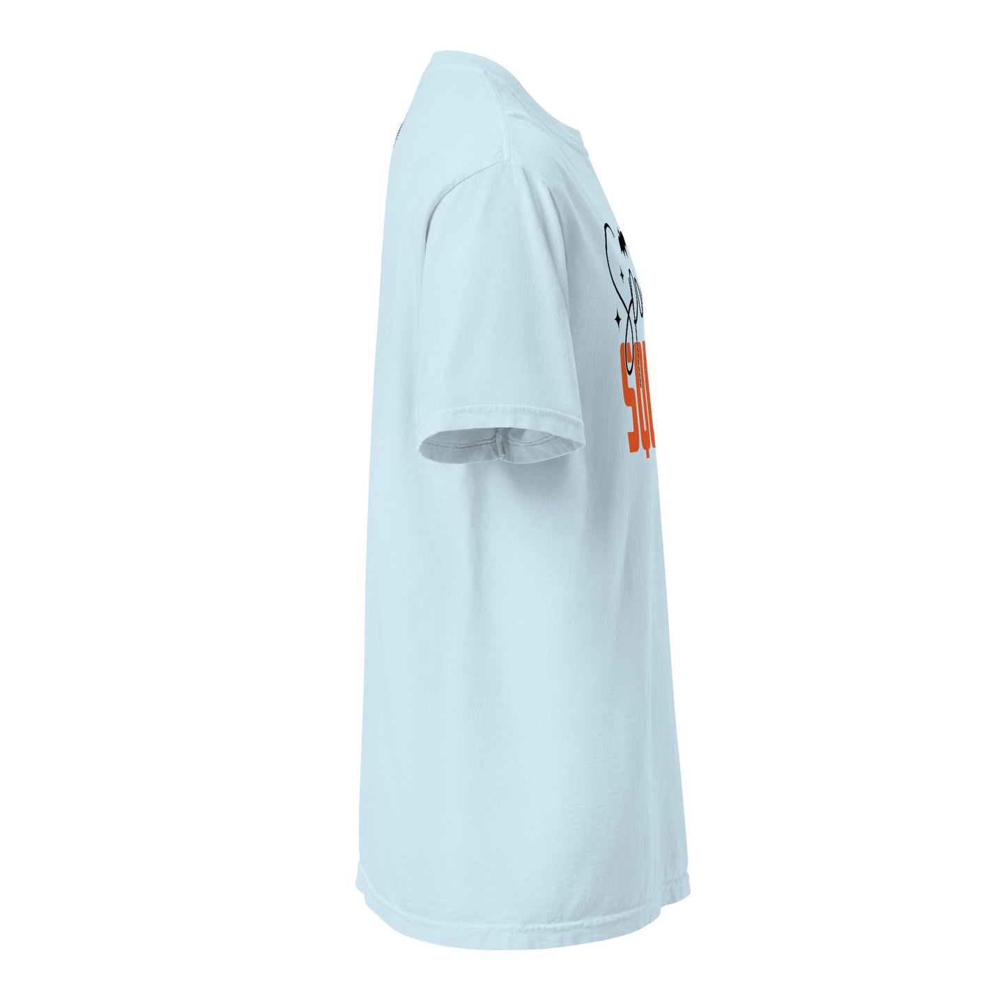 Spooky Squad Halloween Unisex T-Shirt | Matching Ghost Graphic Tee for October Parties - f9artist