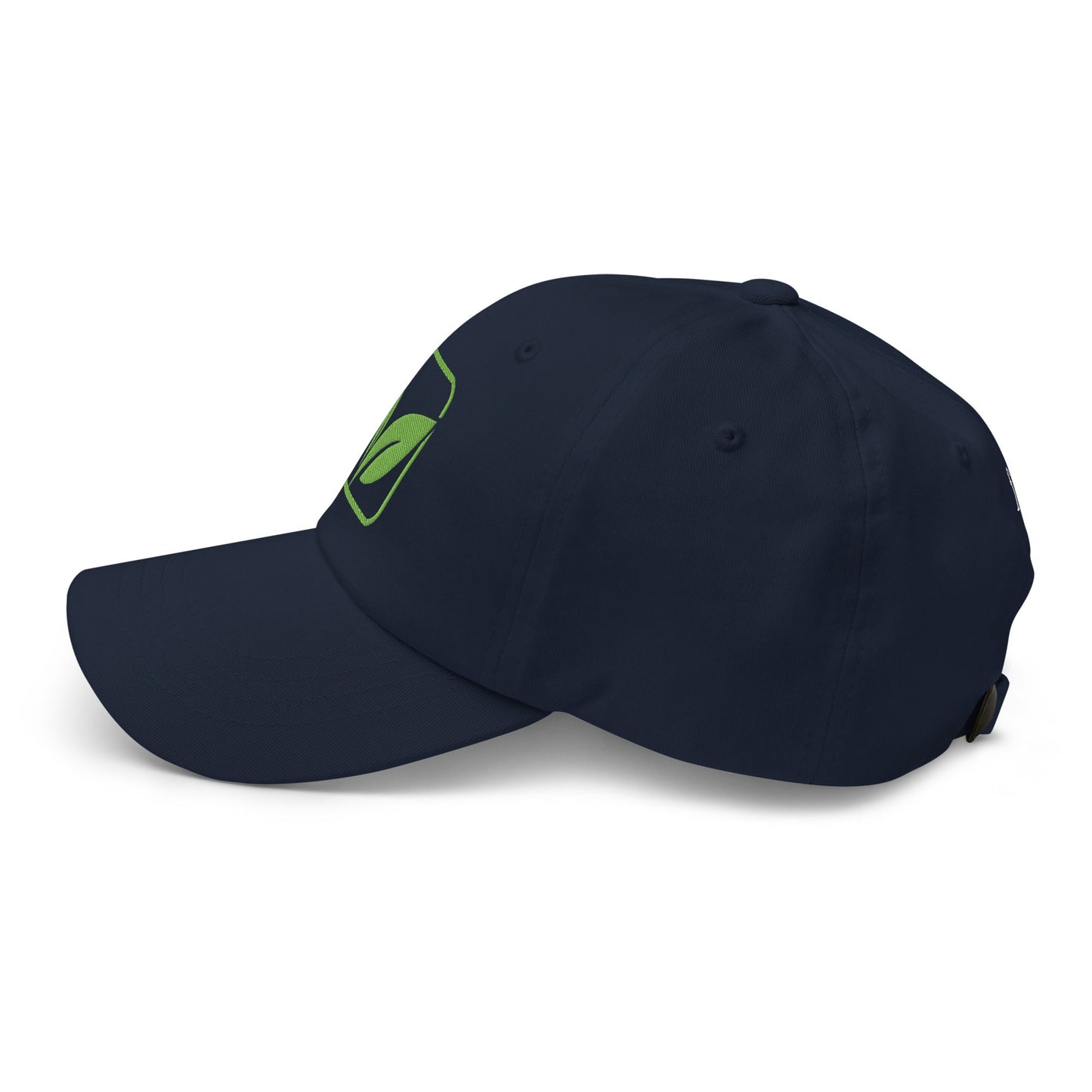 Stay Grounded ⏐ Embroidered Leaf Classic Dad Hat - f9artist