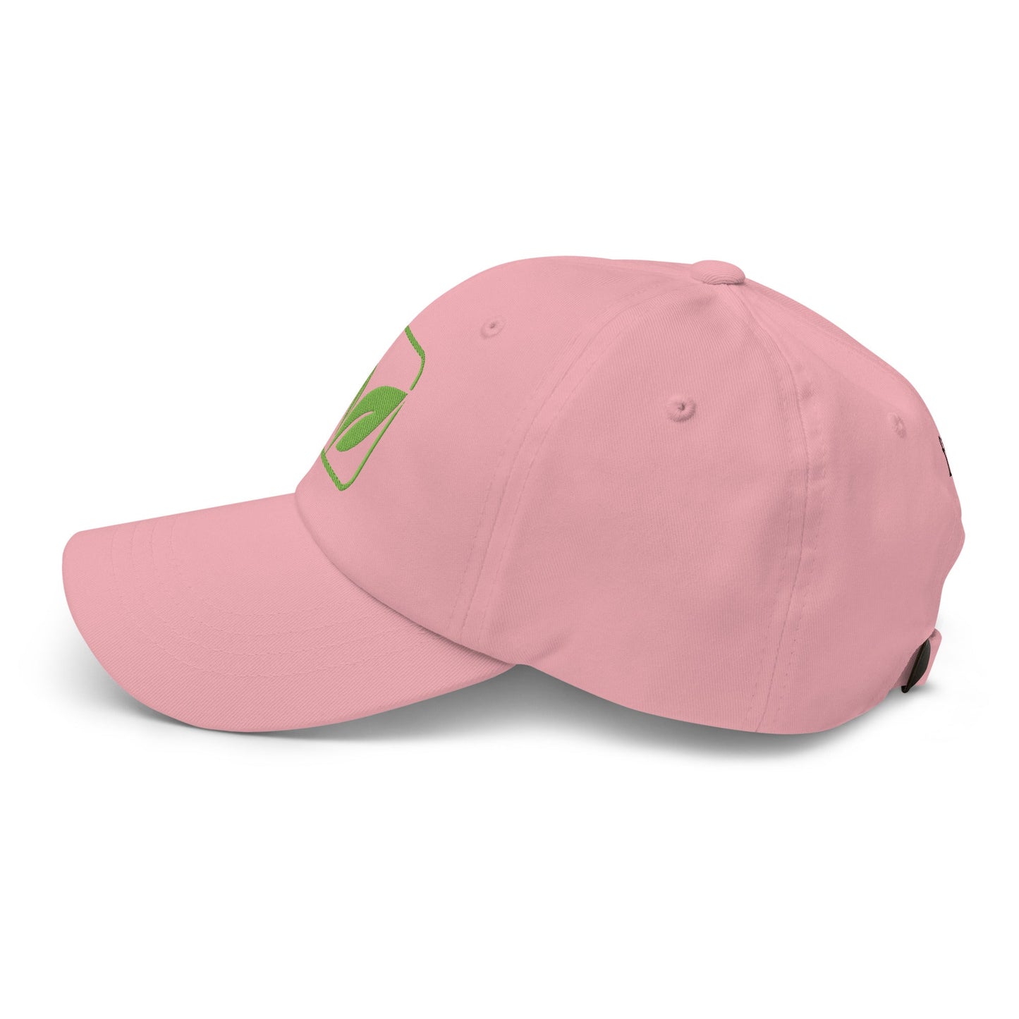 Stay Grounded ⏐ Embroidered Leaf Classic Dad Hat - f9artist