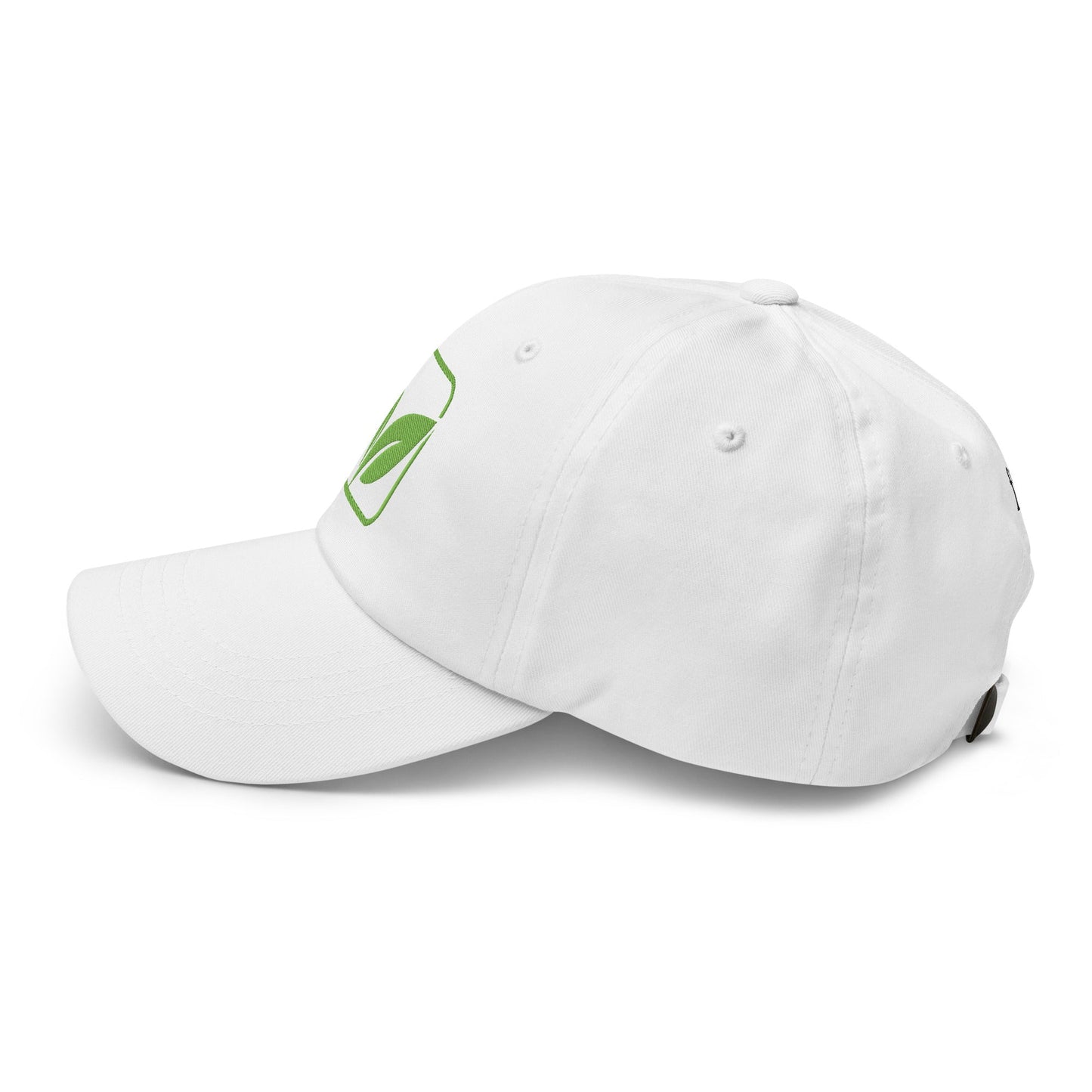 Stay Grounded ⏐ Embroidered Leaf Classic Dad Hat - f9artist