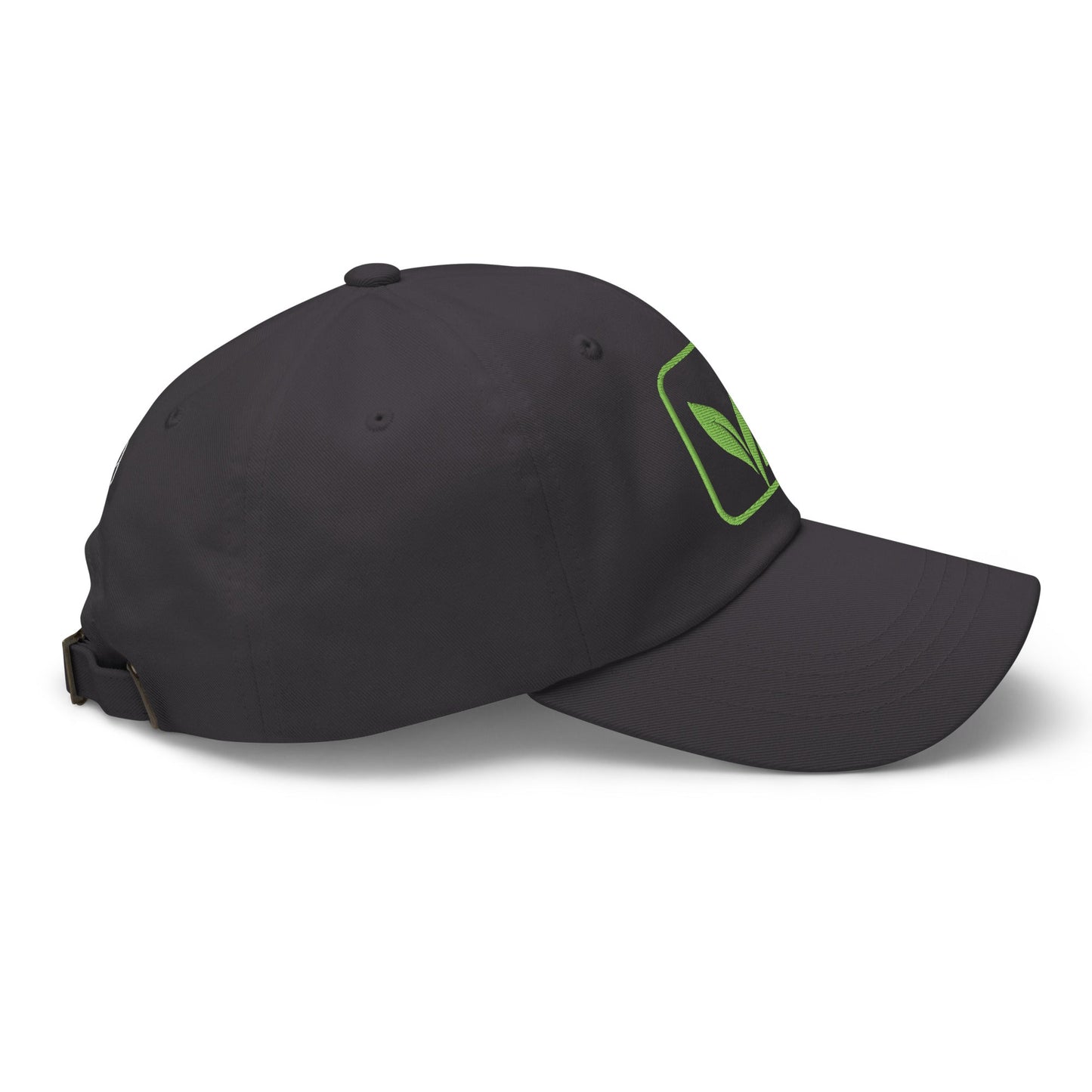 Stay Grounded ⏐ Embroidered Leaf Classic Dad Hat - f9artist